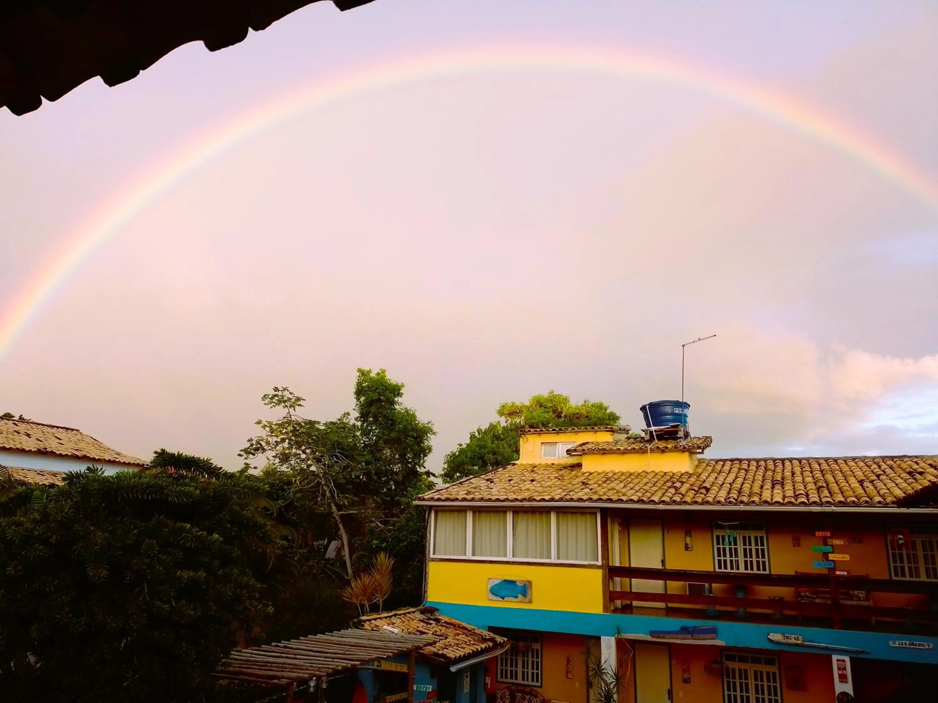 Property building in As Palmeiras Pousada