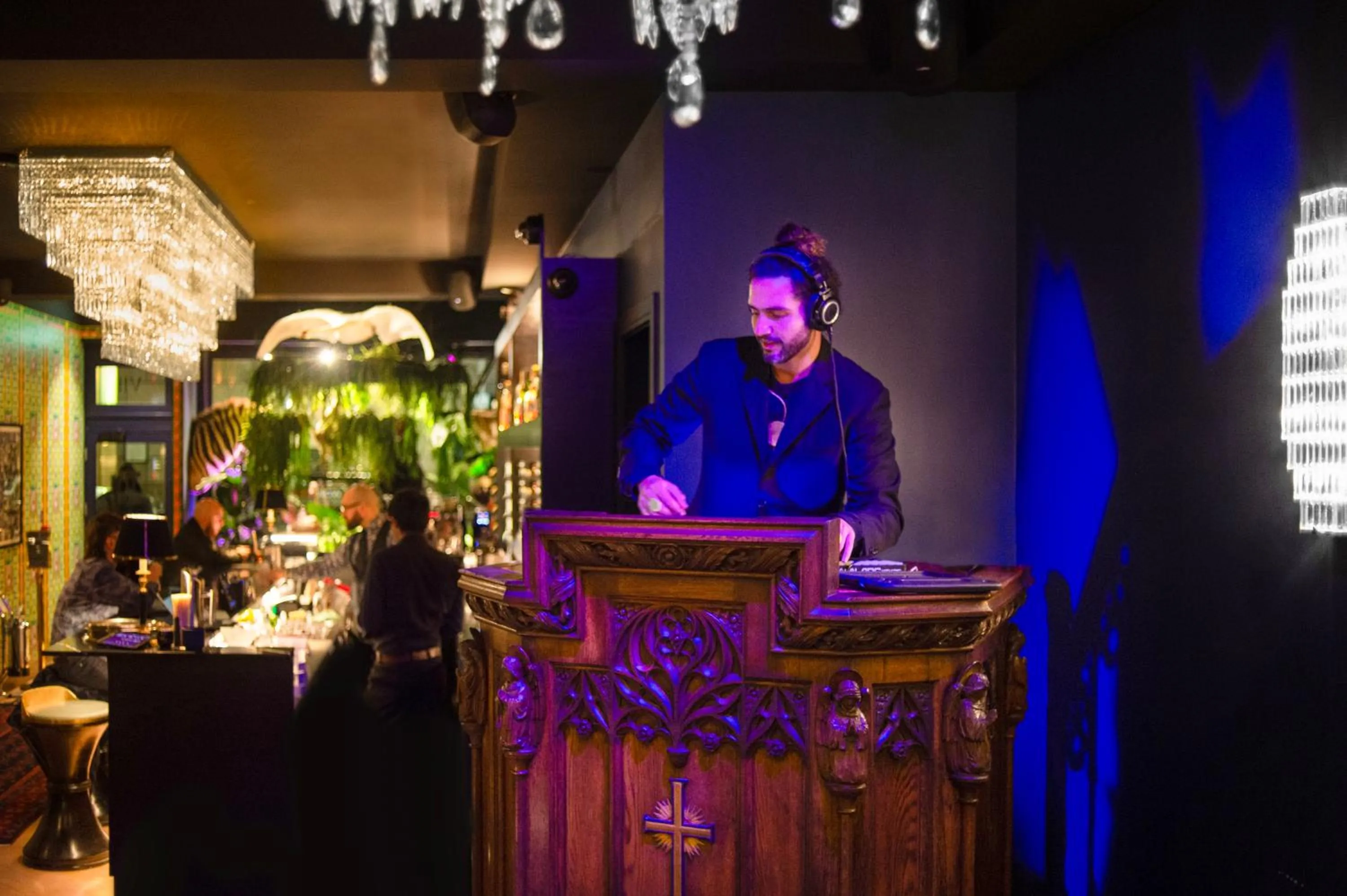 Lounge or bar in Hux Hotel, Kensington