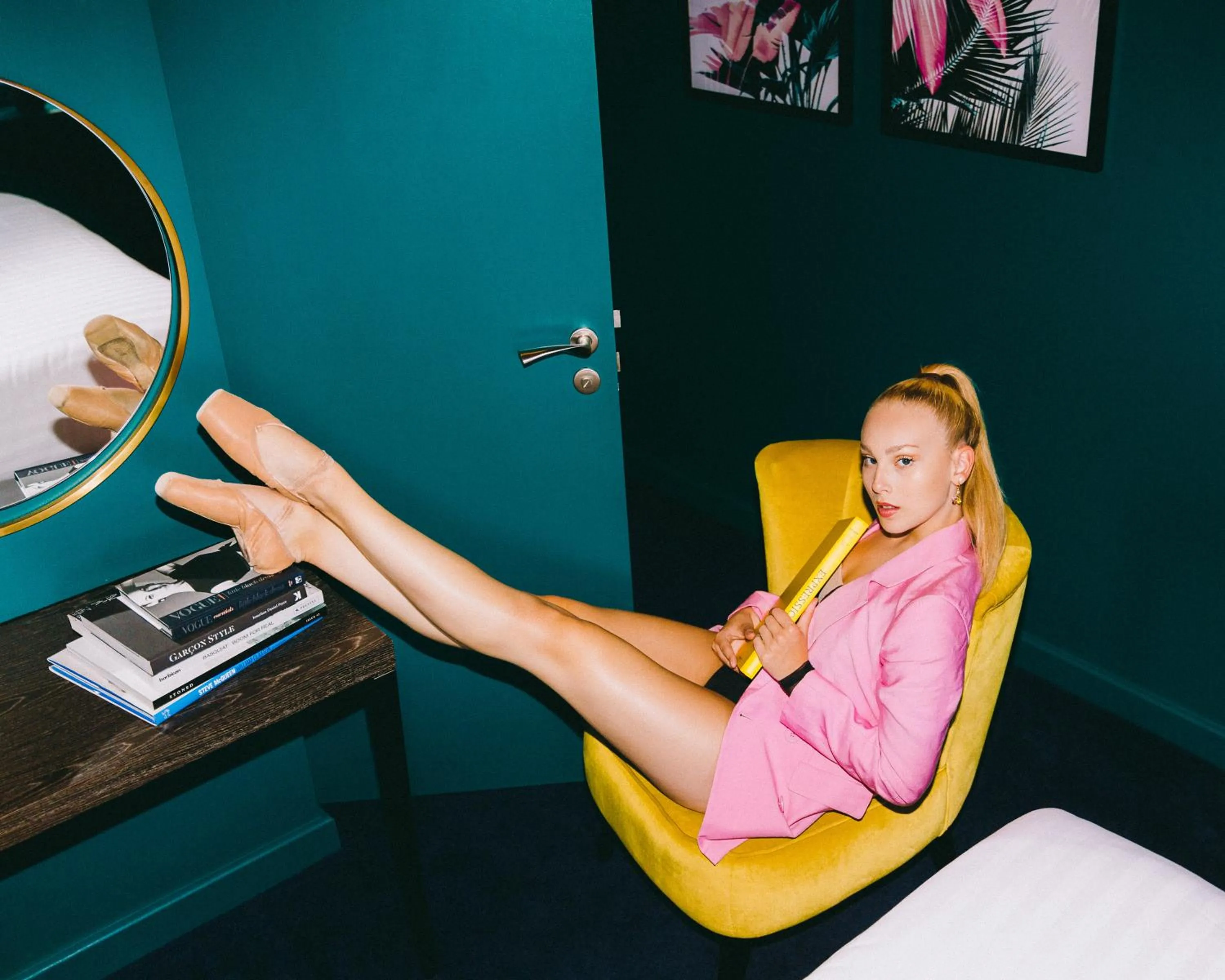 Bedroom in Hux Hotel, Kensington