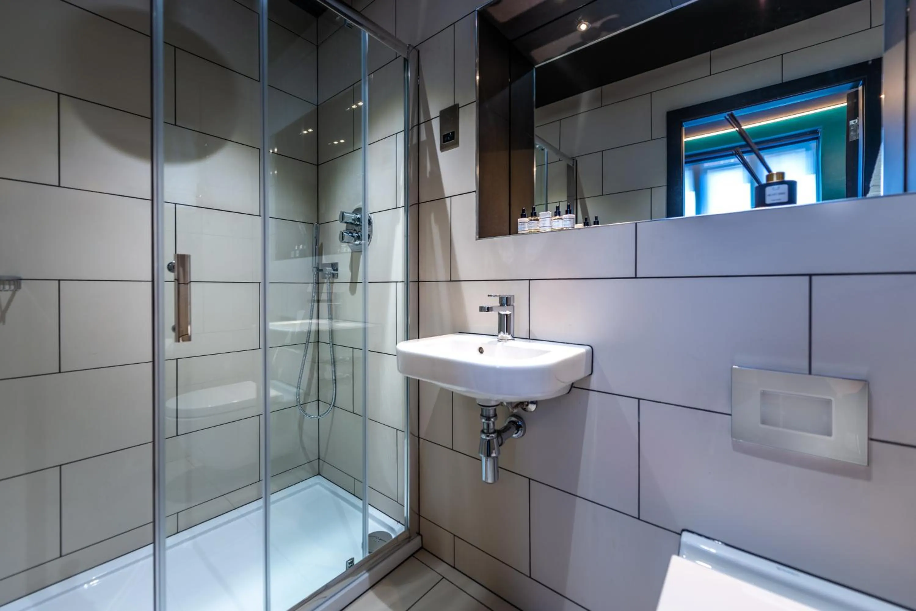 Bathroom in Hux Hotel, Kensington