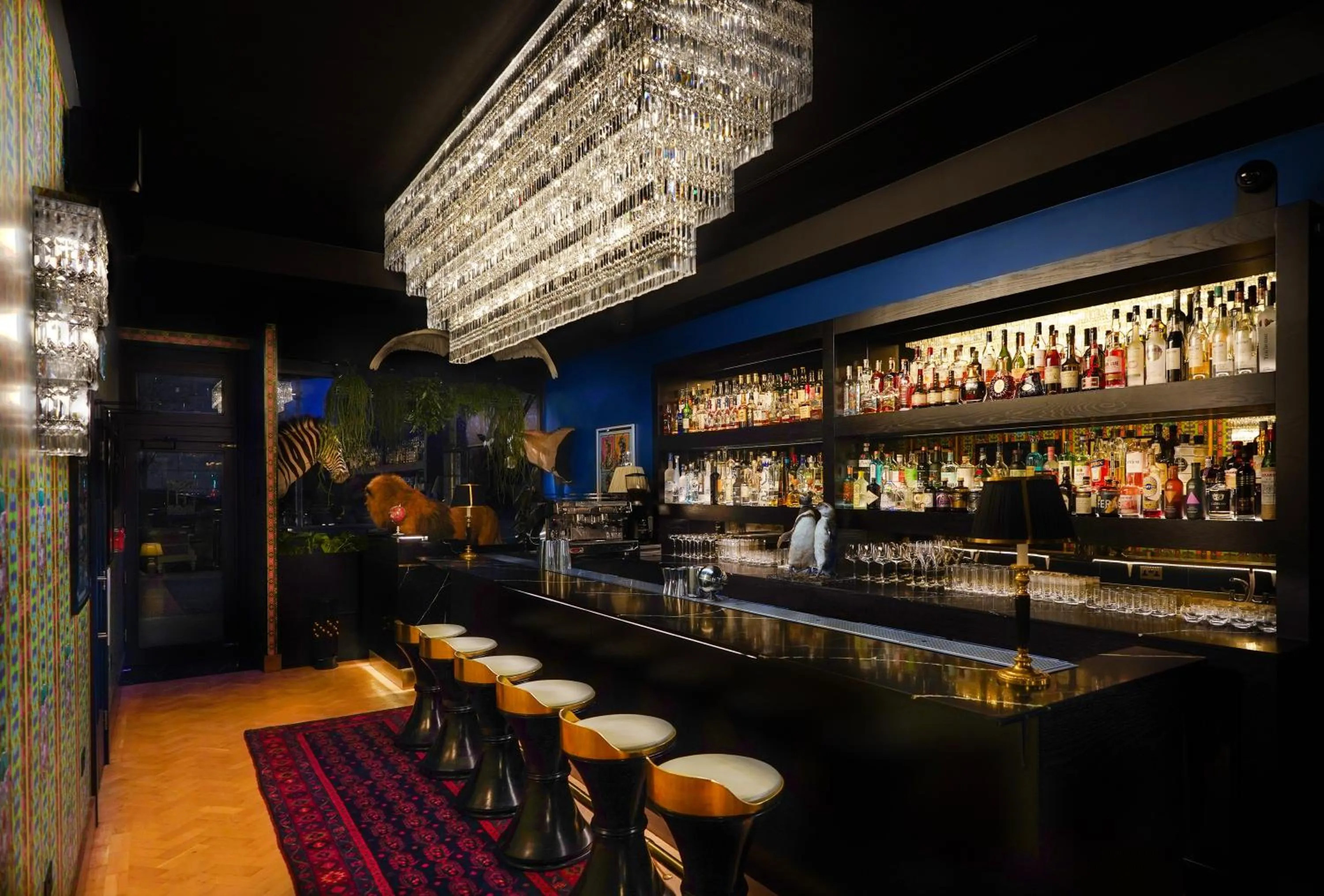 Lounge or bar in Hux Hotel, Kensington
