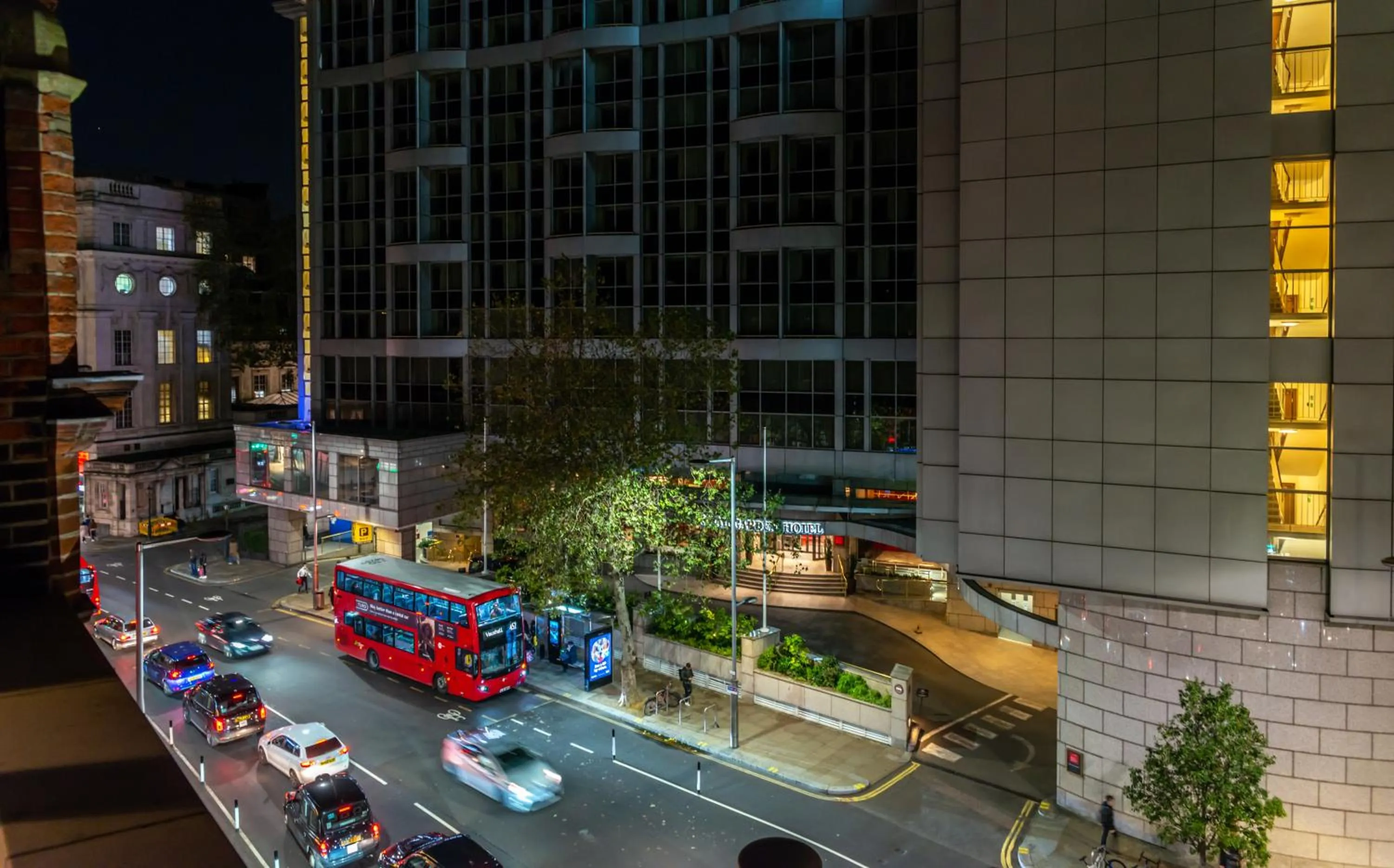 City view in Hux Hotel, Kensington