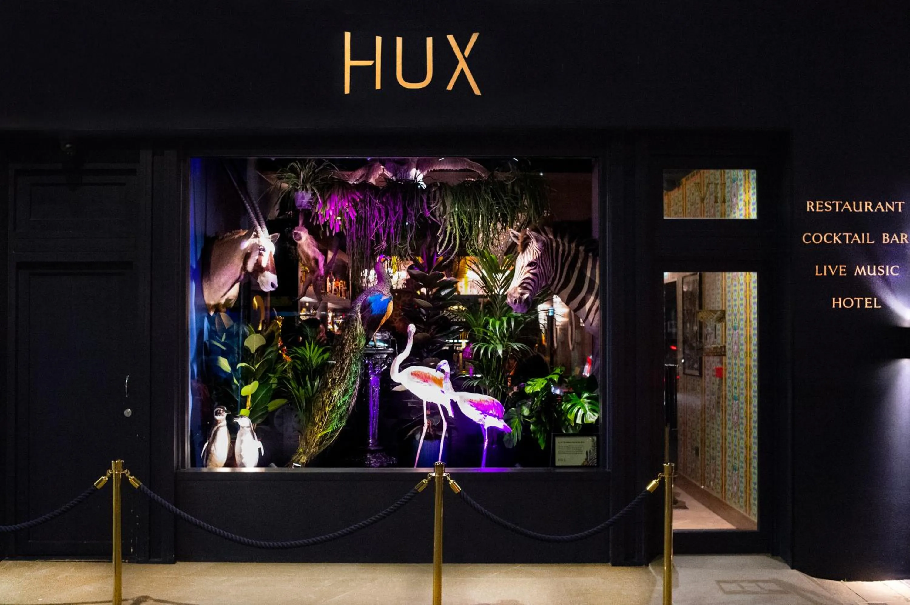 Property building in Hux Hotel, Kensington