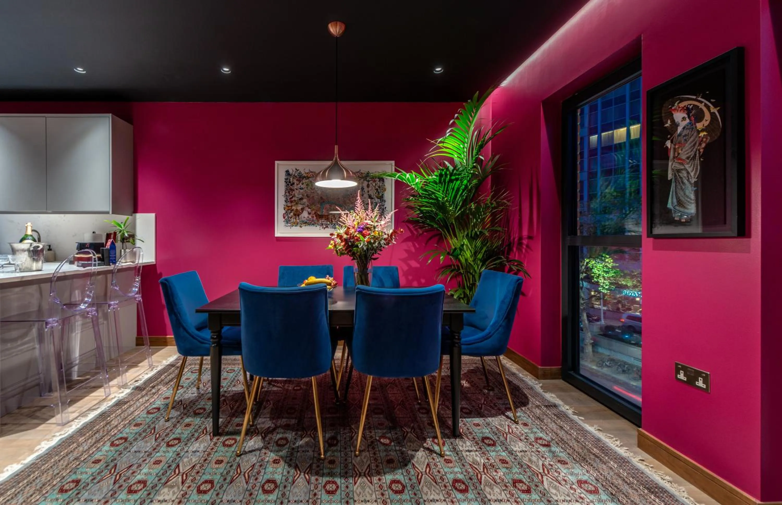 Kitchen or kitchenette in Hux Hotel, Kensington