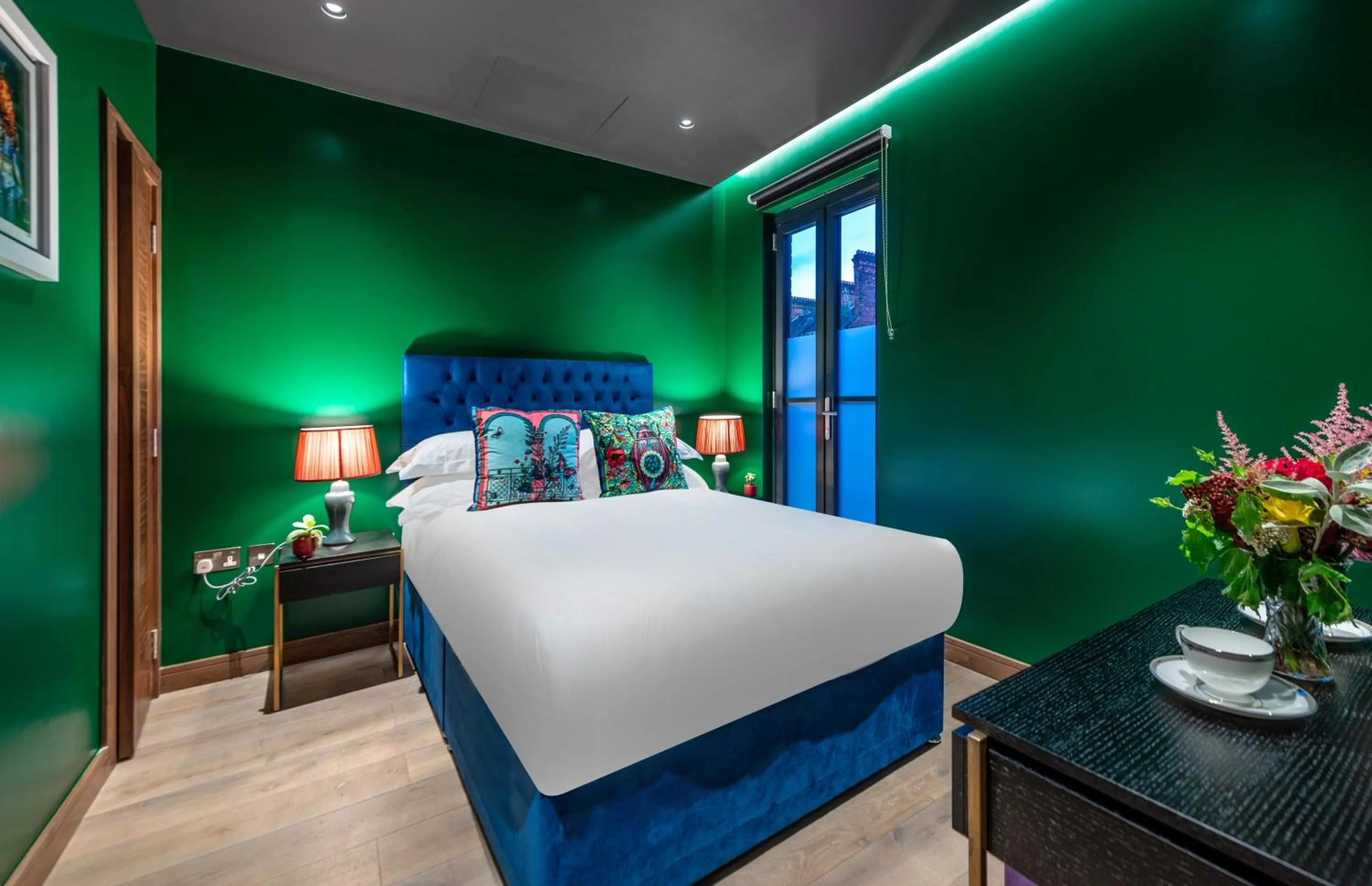 Bed in Hux Hotel, Kensington