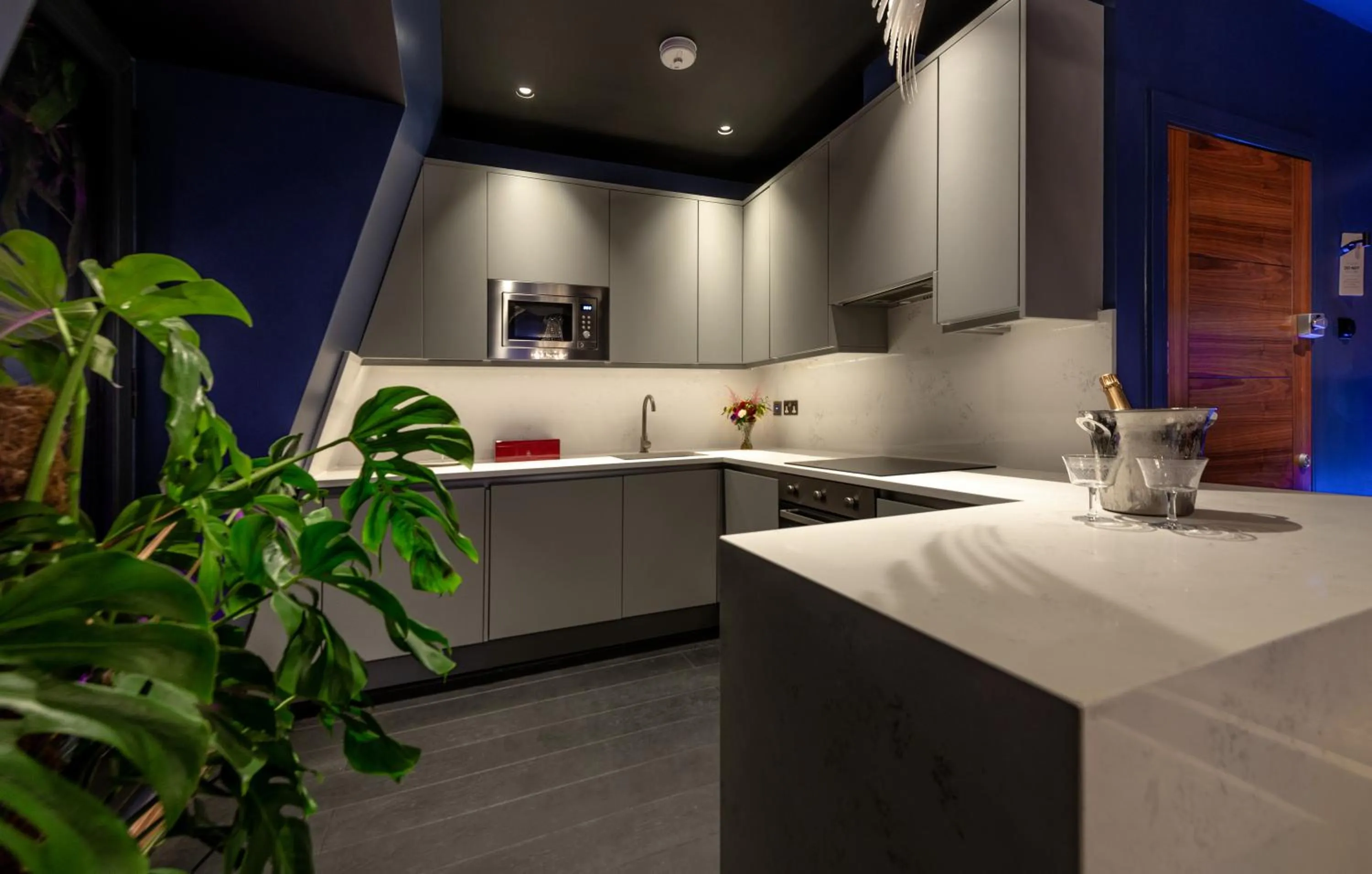 Kitchen or kitchenette in Hux Hotel, Kensington