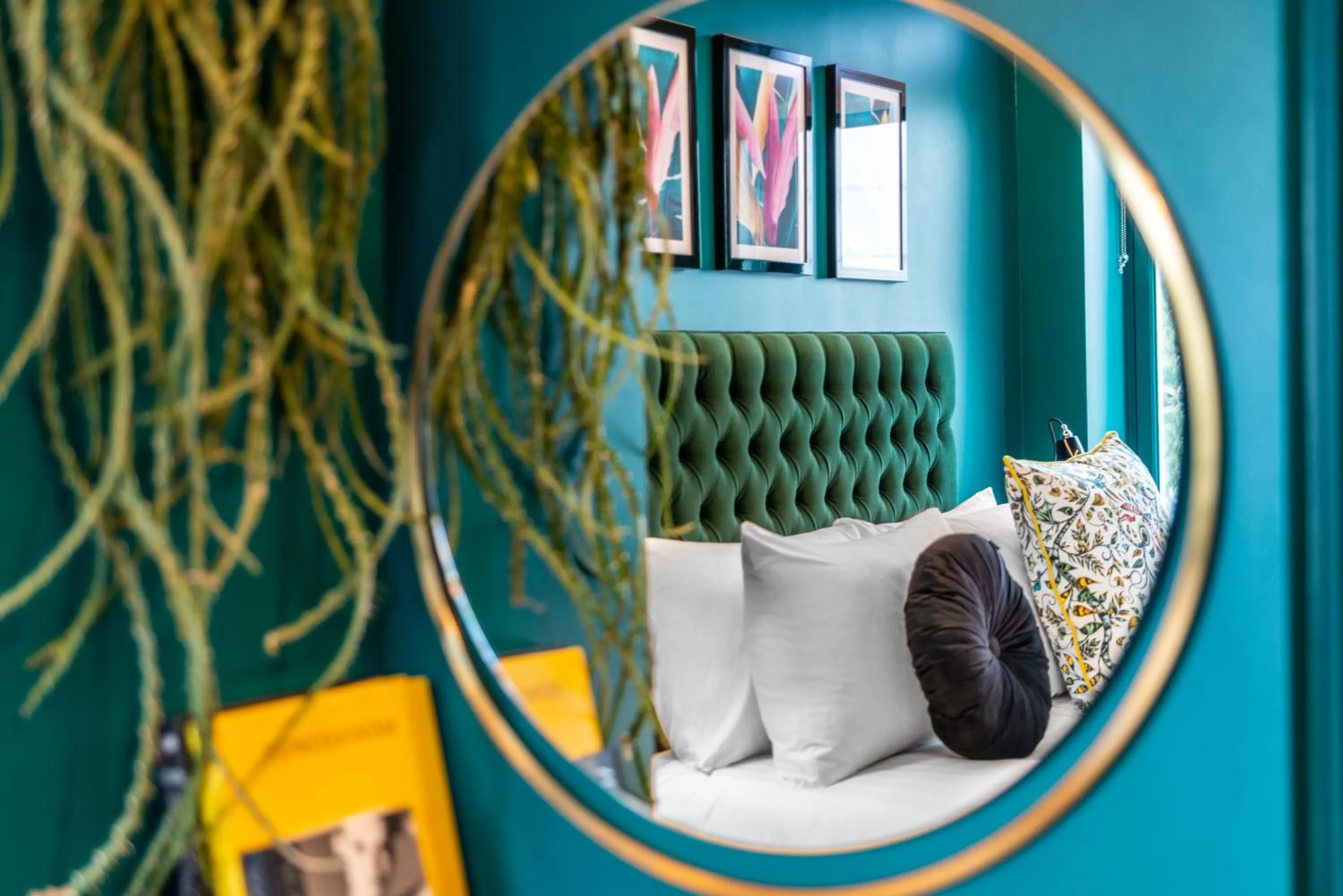 Decorative detail in Hux Hotel, Kensington