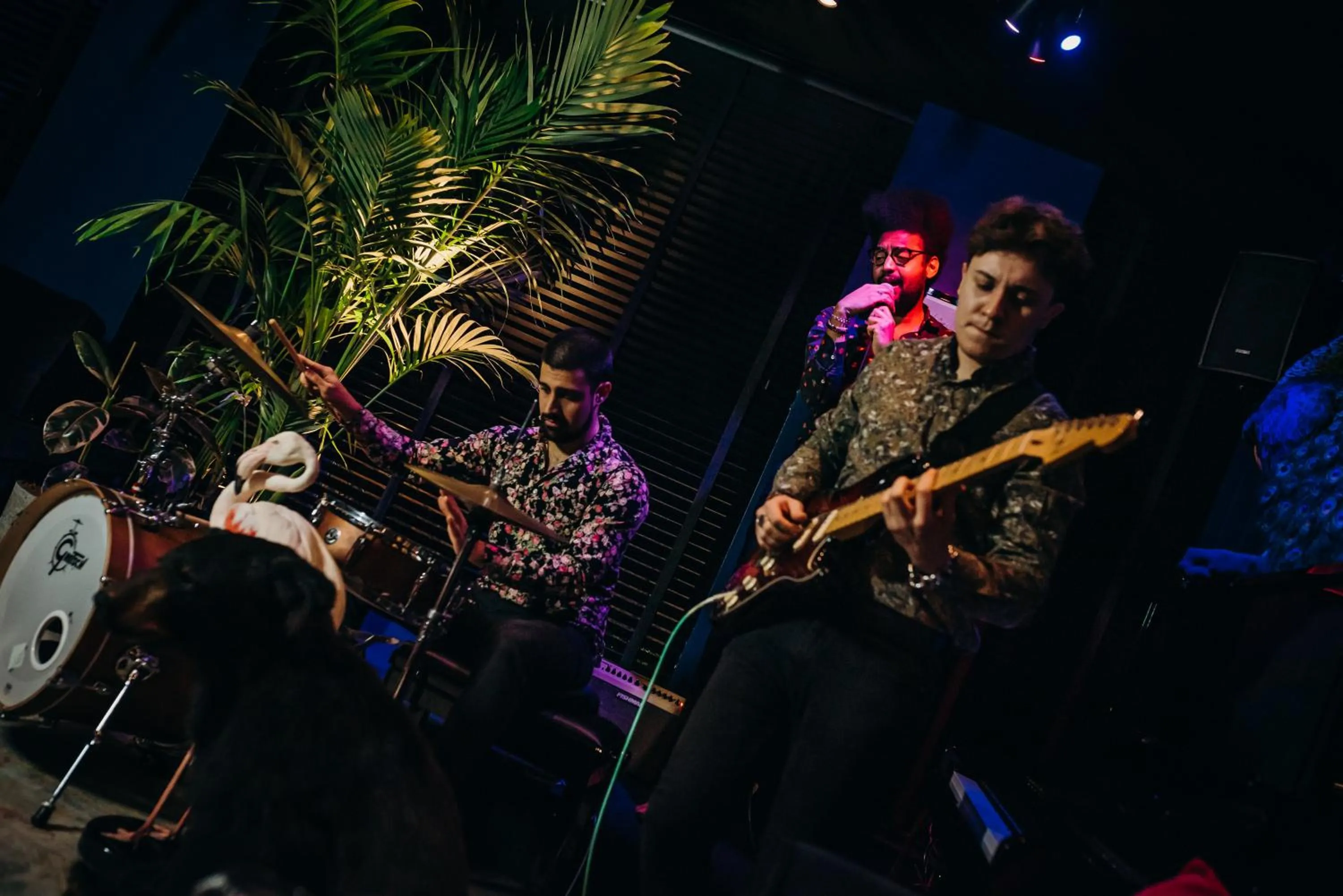 Entertainment in Hux Hotel, Kensington