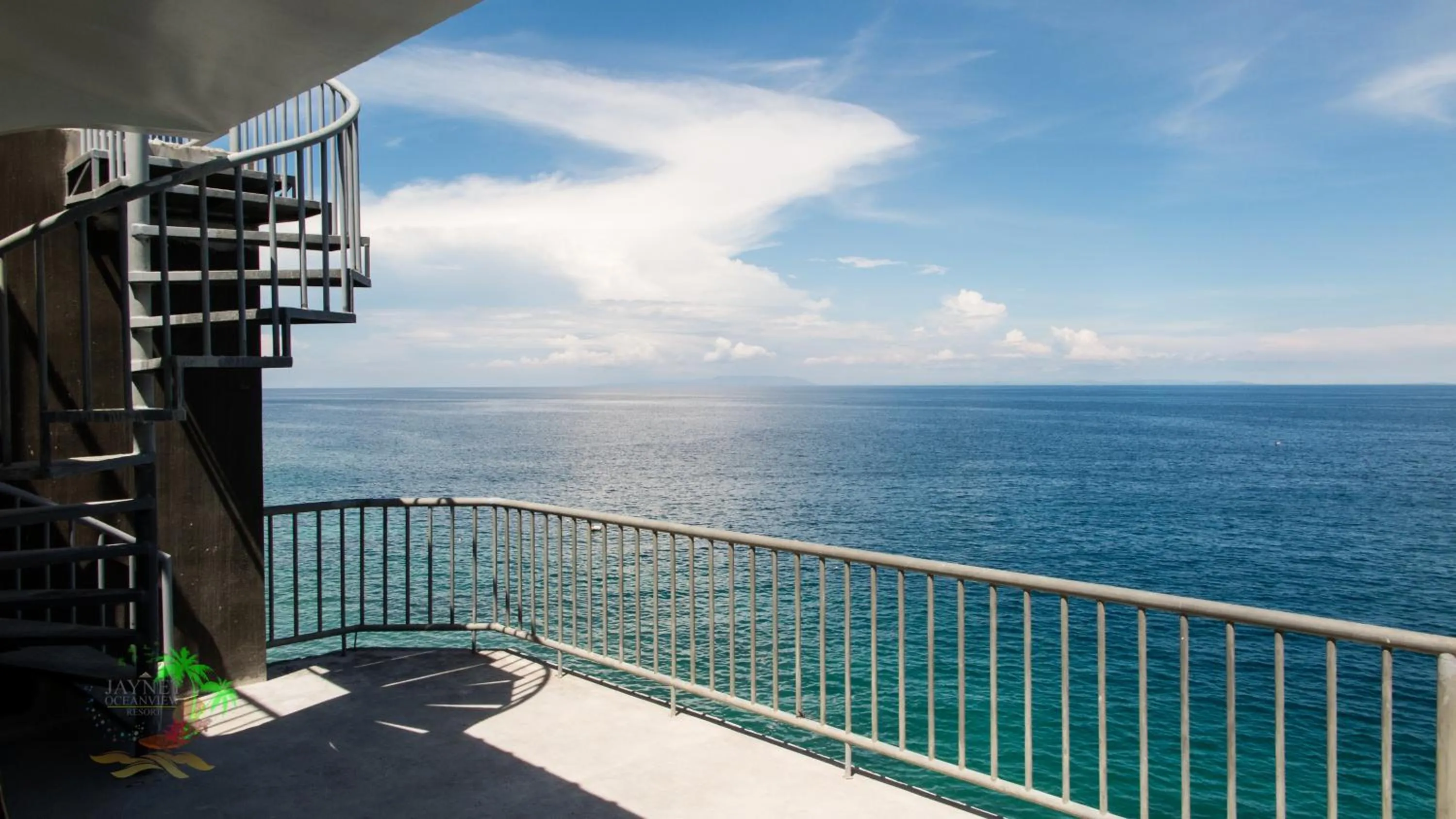 Balcony/Terrace in Jaynet Oceanview Resort