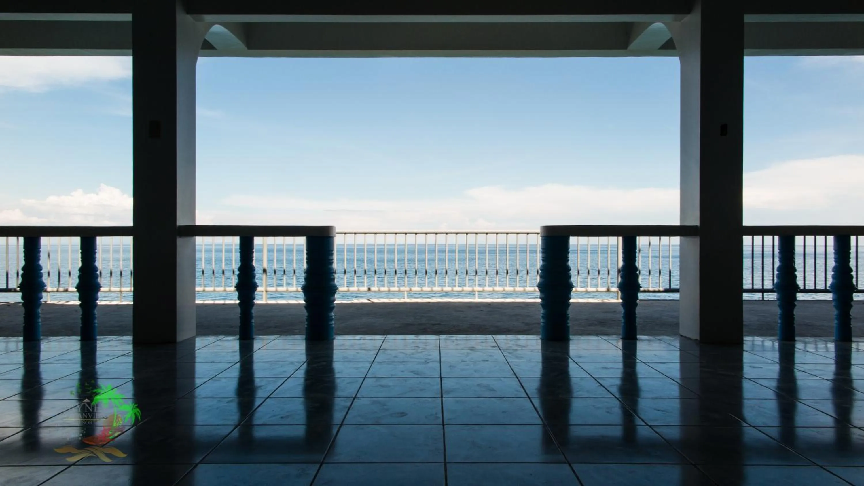 Balcony/Terrace in Jaynet Oceanview Resort