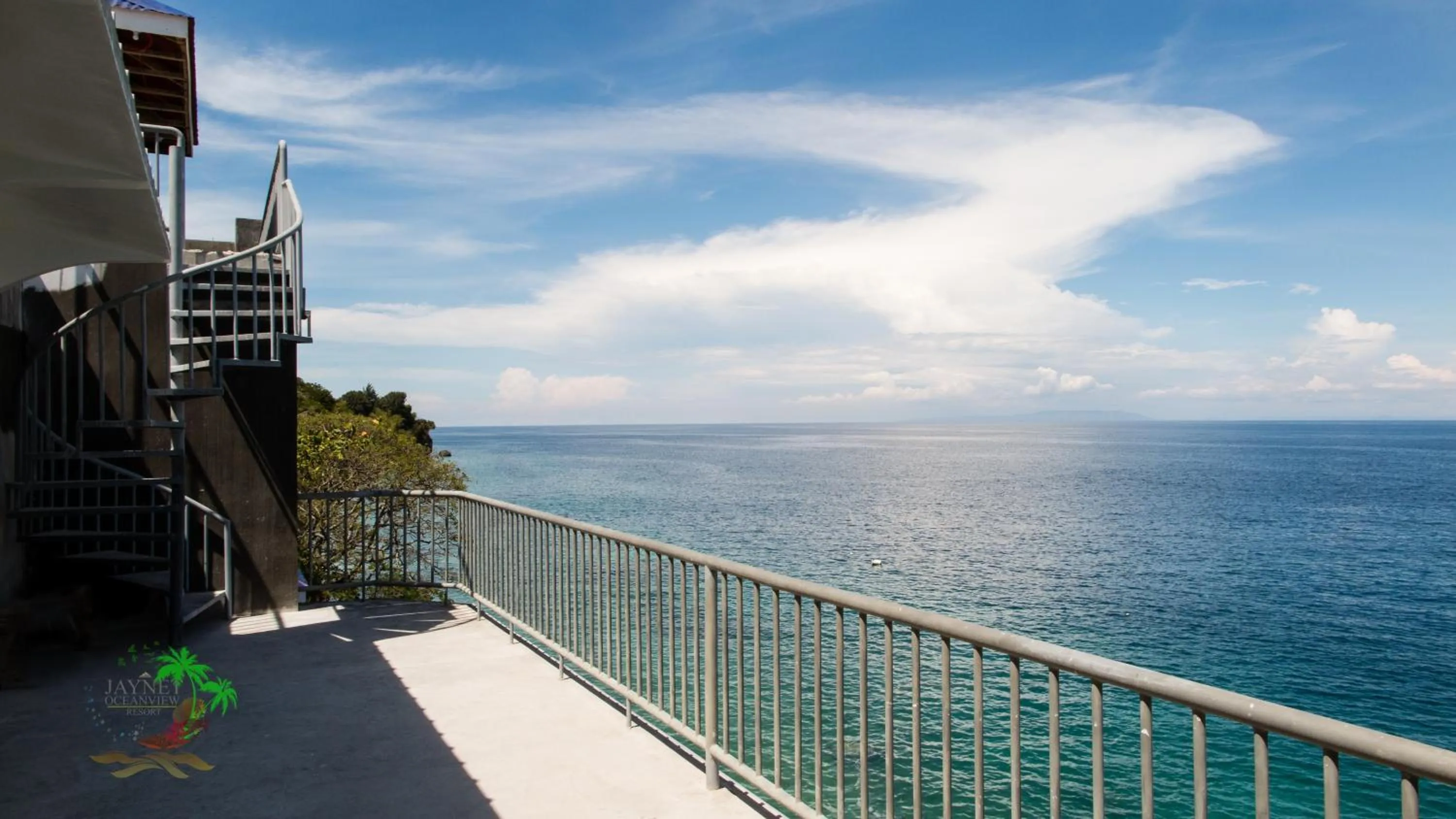 Balcony/Terrace in Jaynet Oceanview Resort