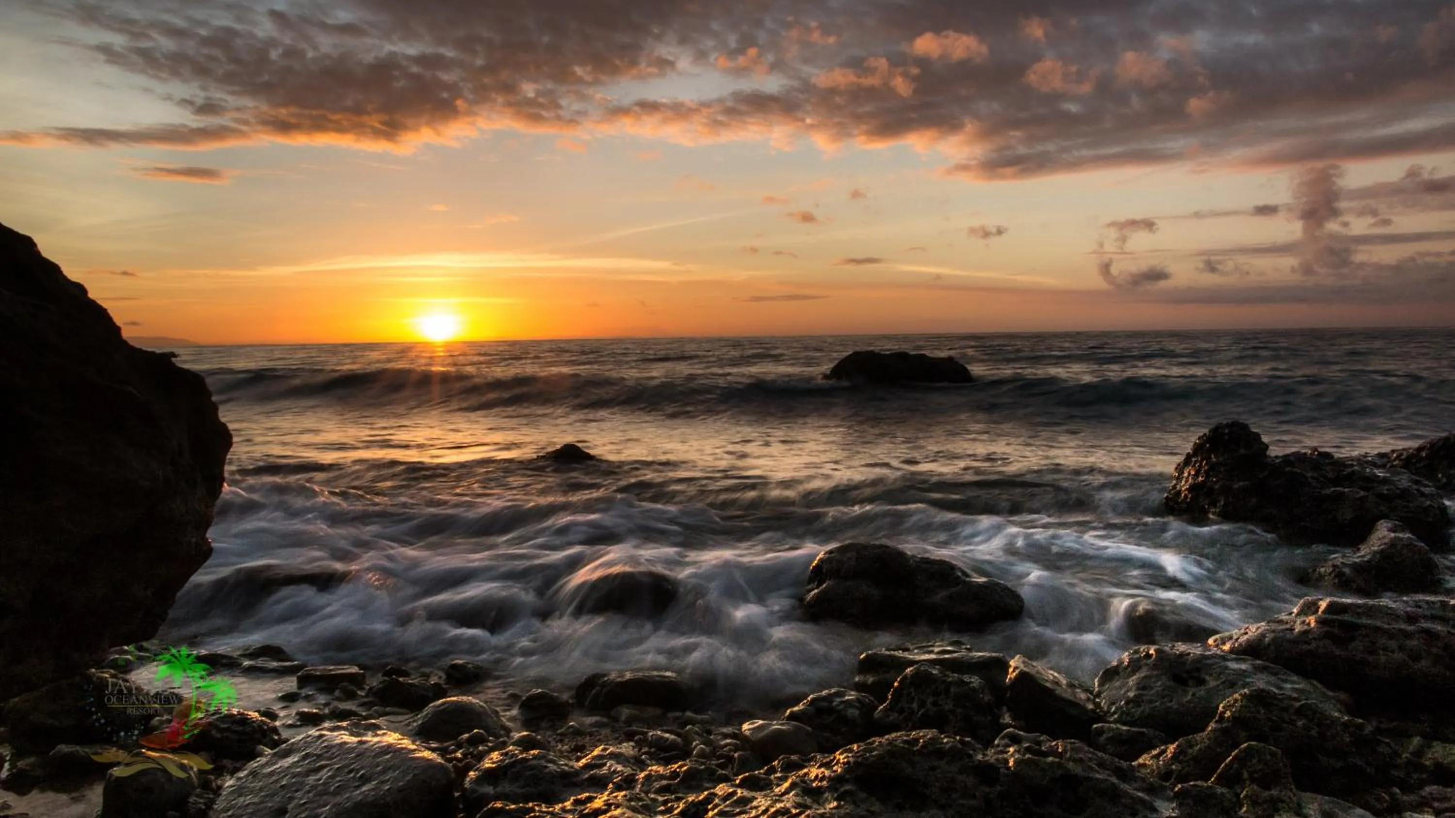 Beach in Jaynet Oceanview Resort