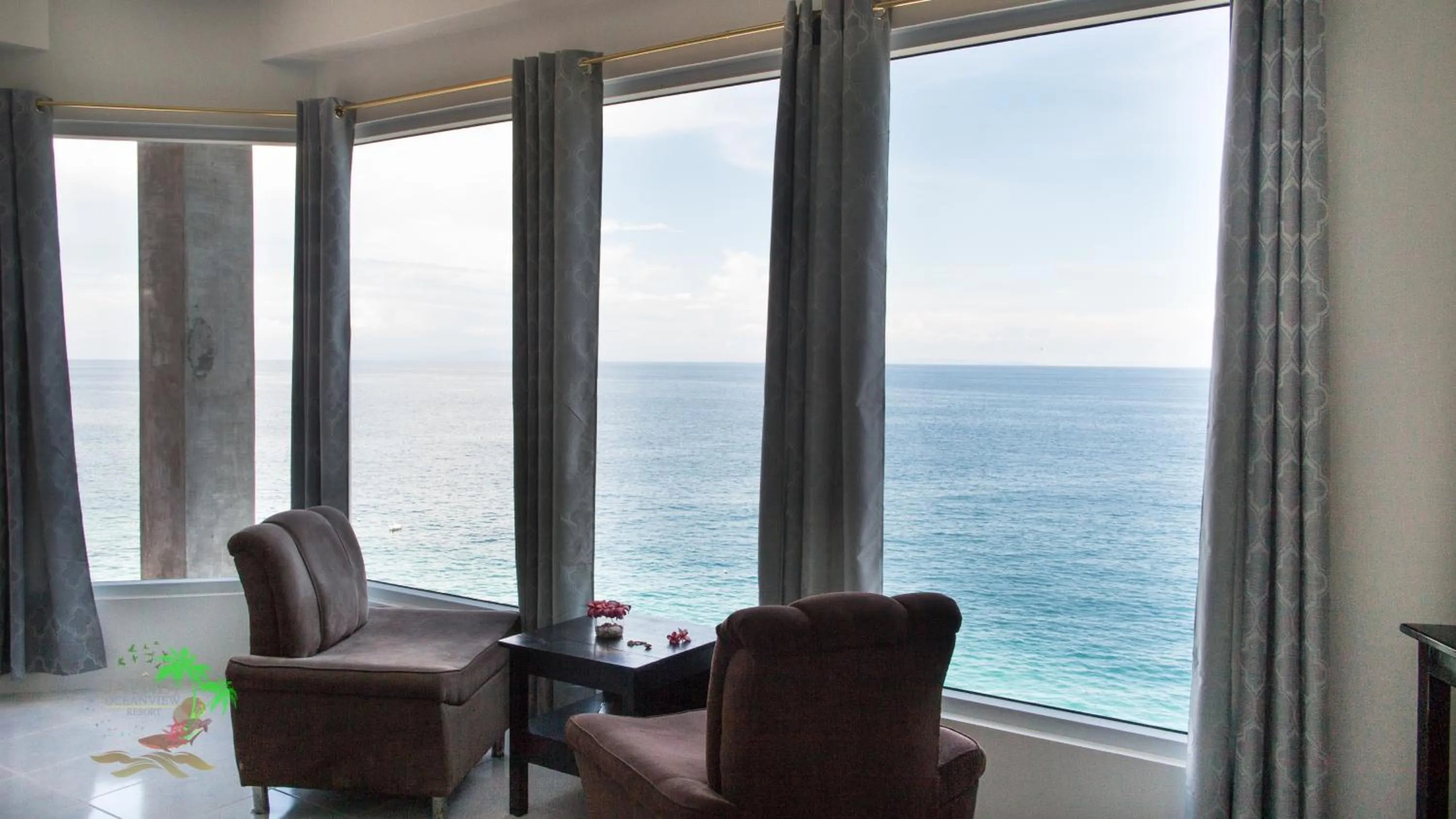 Living room in Jaynet Oceanview Resort