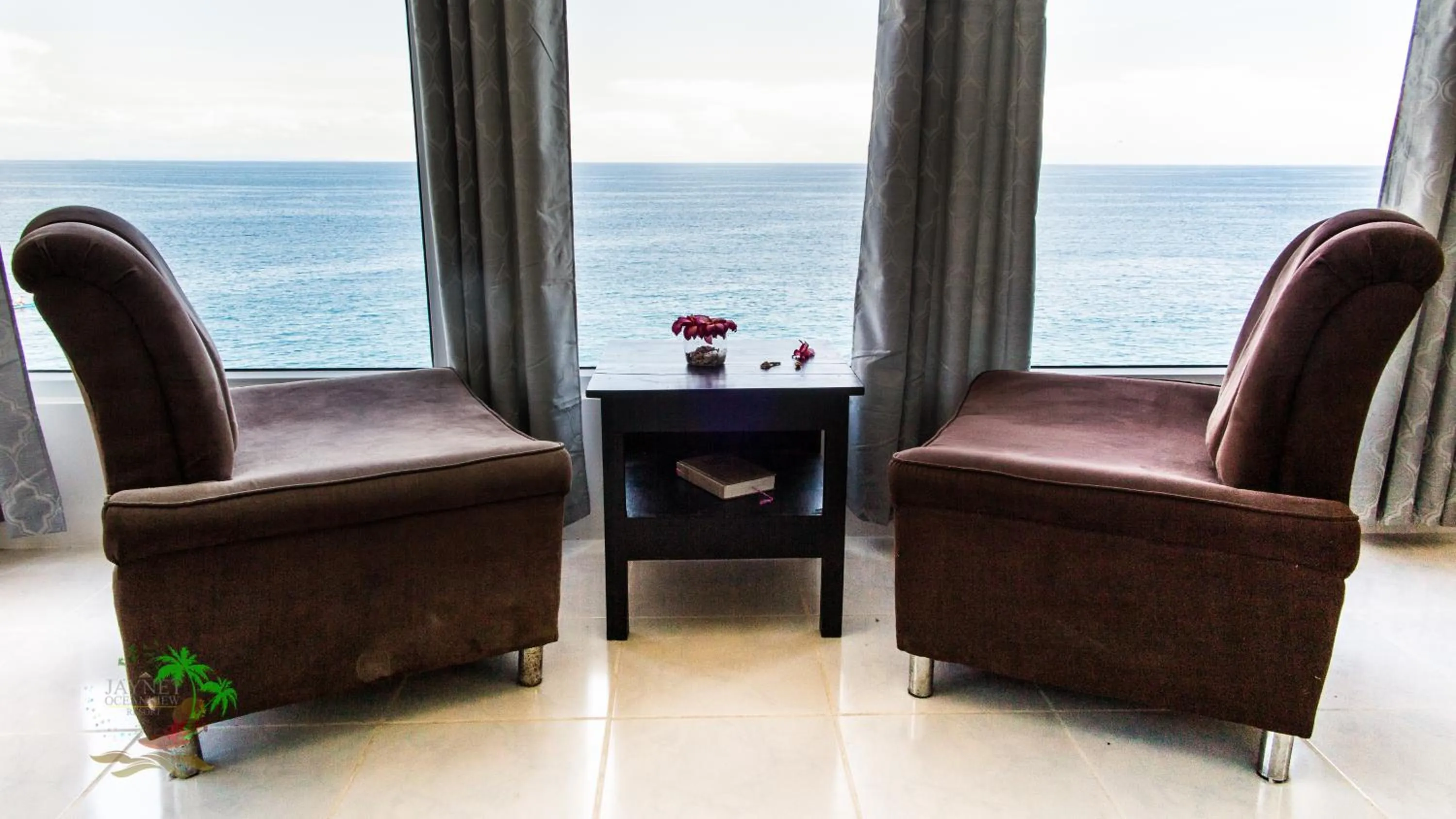 Living room in Jaynet Oceanview Resort