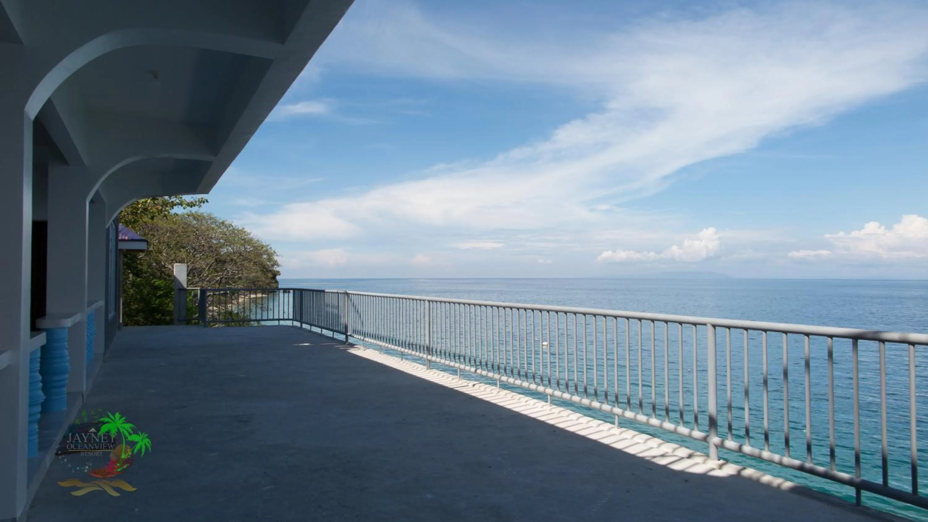 Balcony/Terrace in Jaynet Oceanview Resort