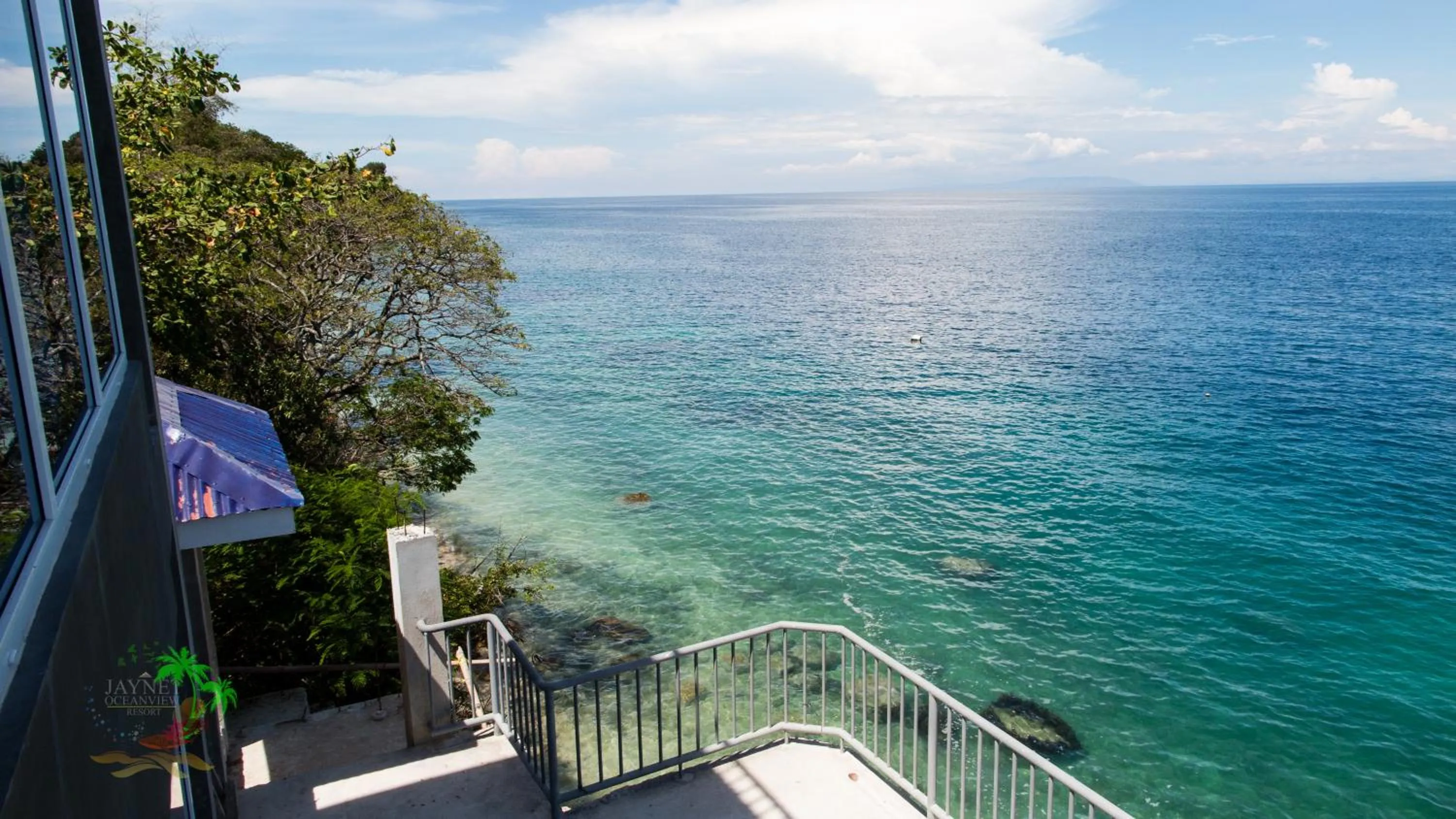 Balcony/Terrace in Jaynet Oceanview Resort