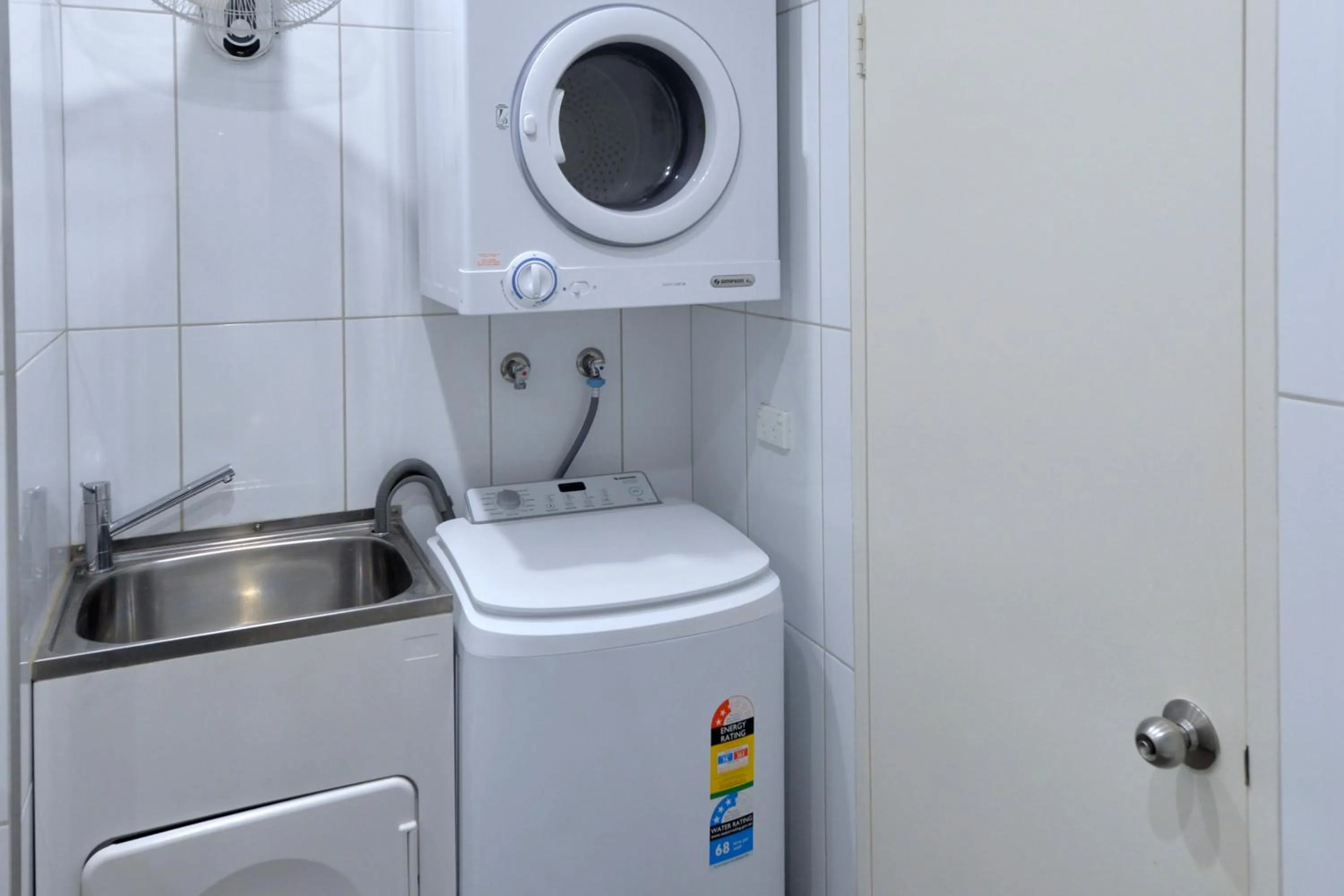 Bathroom in City Gardens Apartments