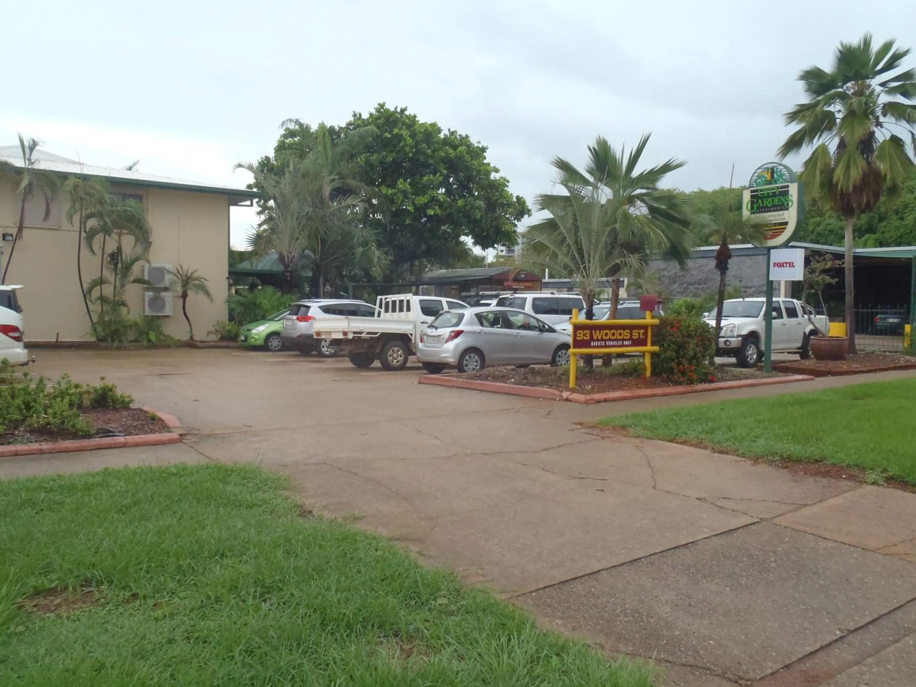 Property building in City Gardens Apartments