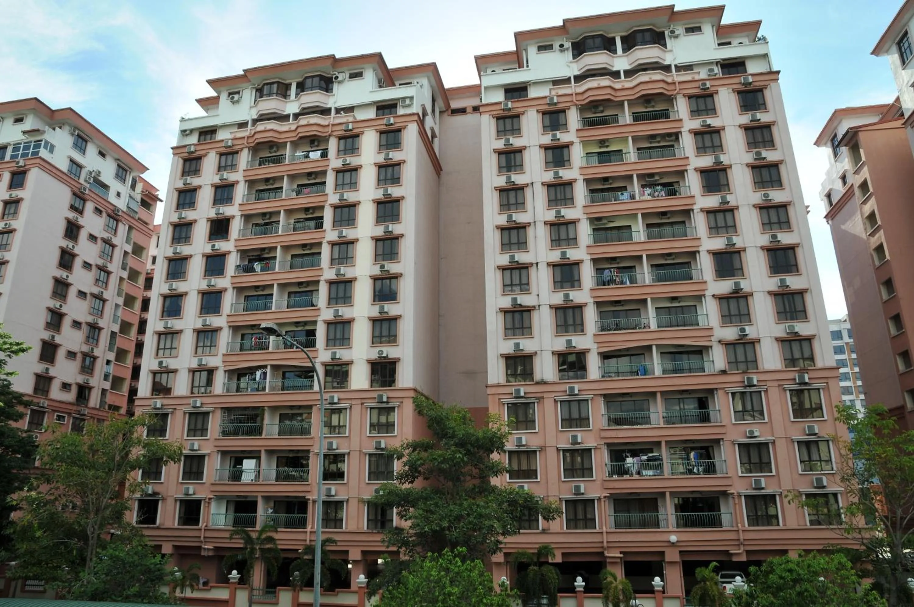 Area and facilities in Api-Api GuestHouse