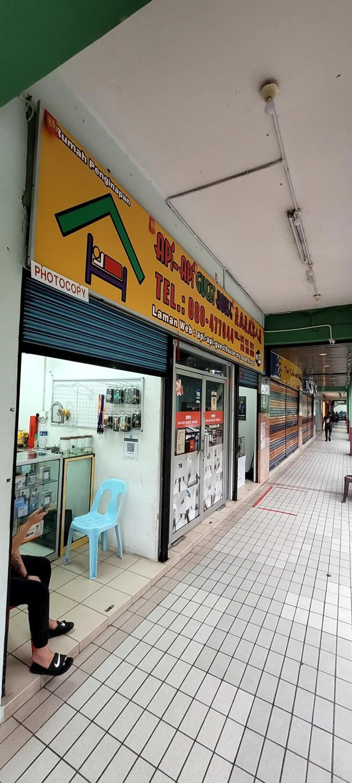 Day in Api-Api GuestHouse