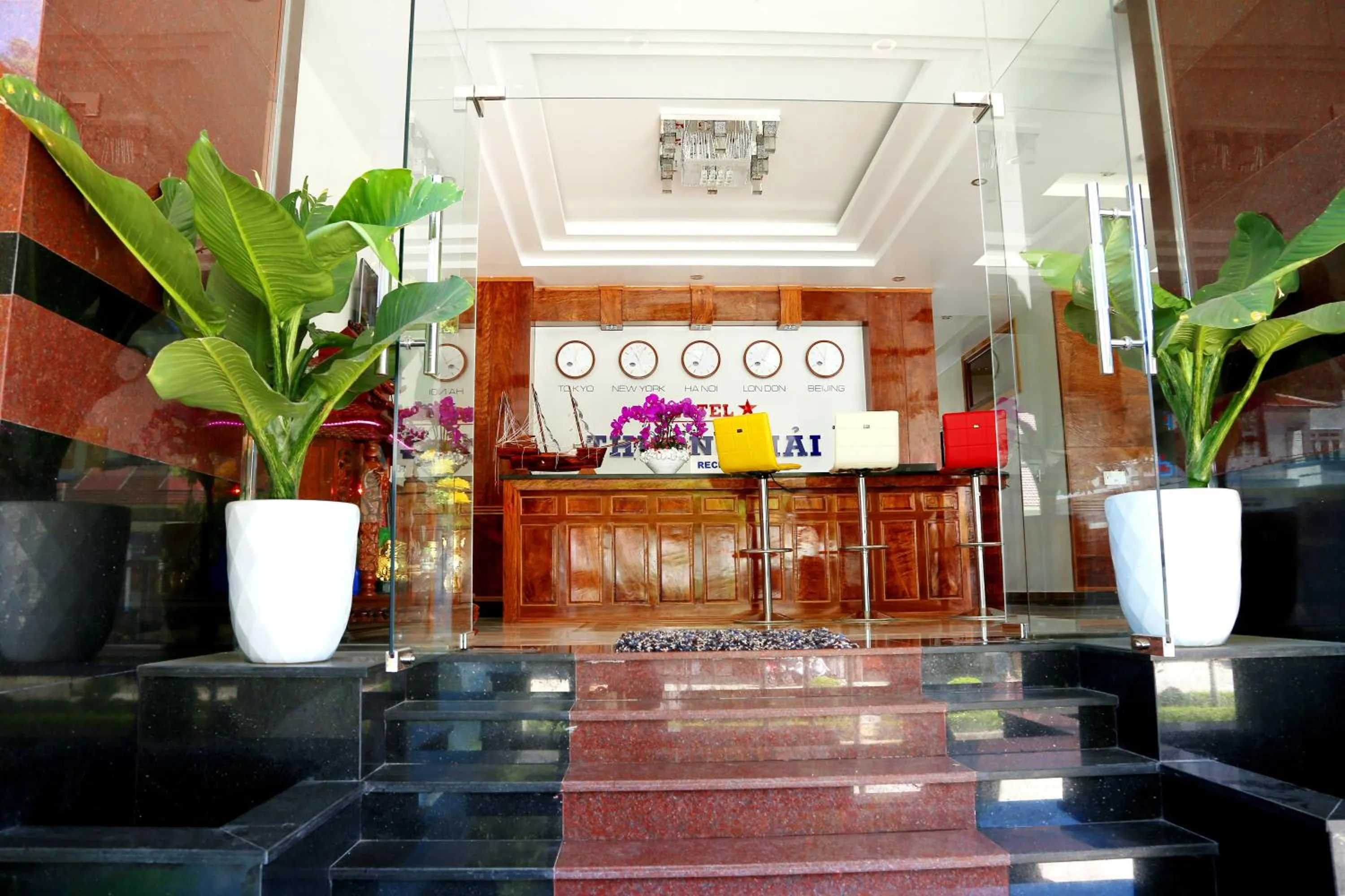 Property logo or sign in Thuong Hai Hotel