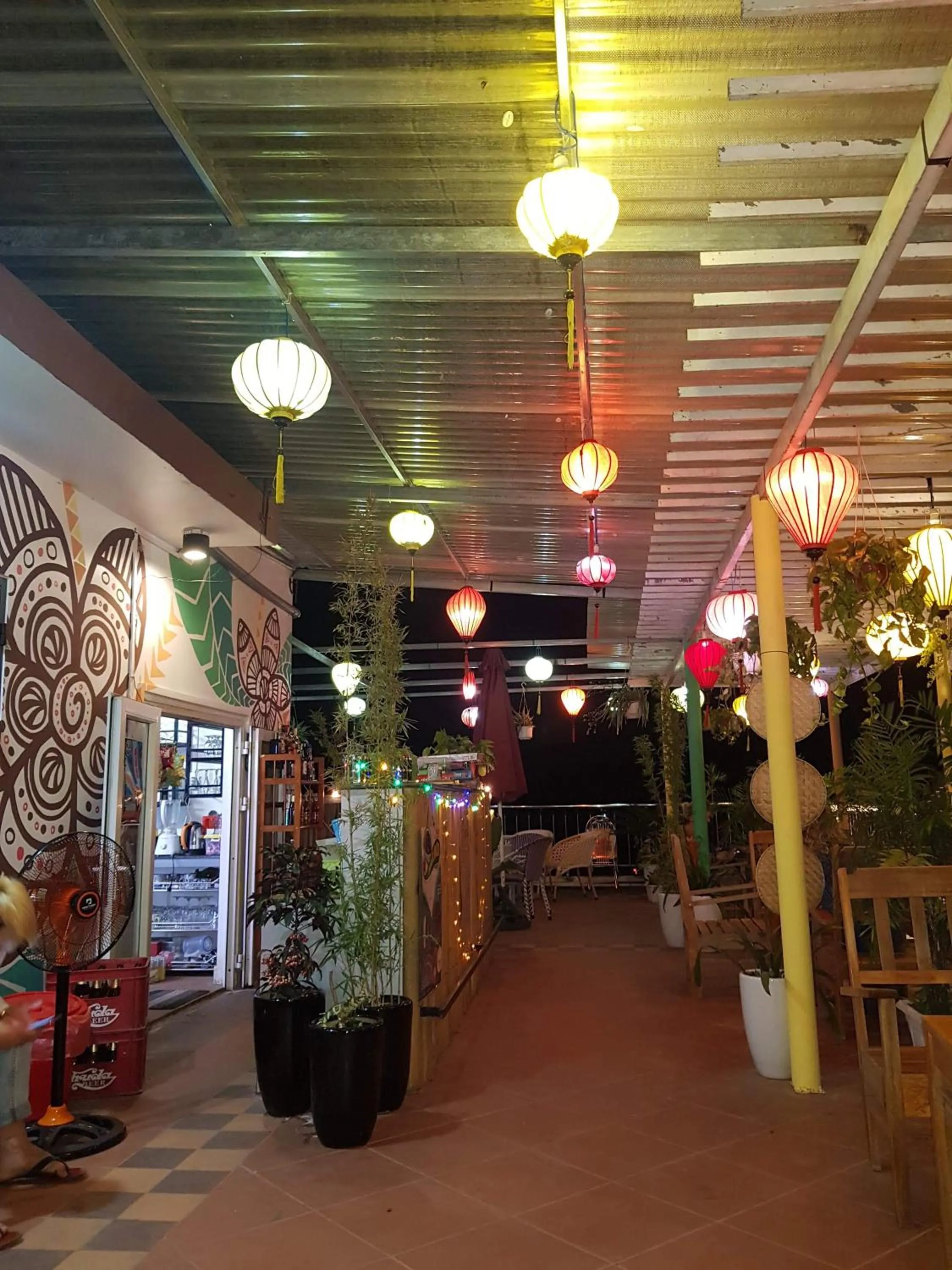 Balcony/Terrace in Thuong Hai Hotel
