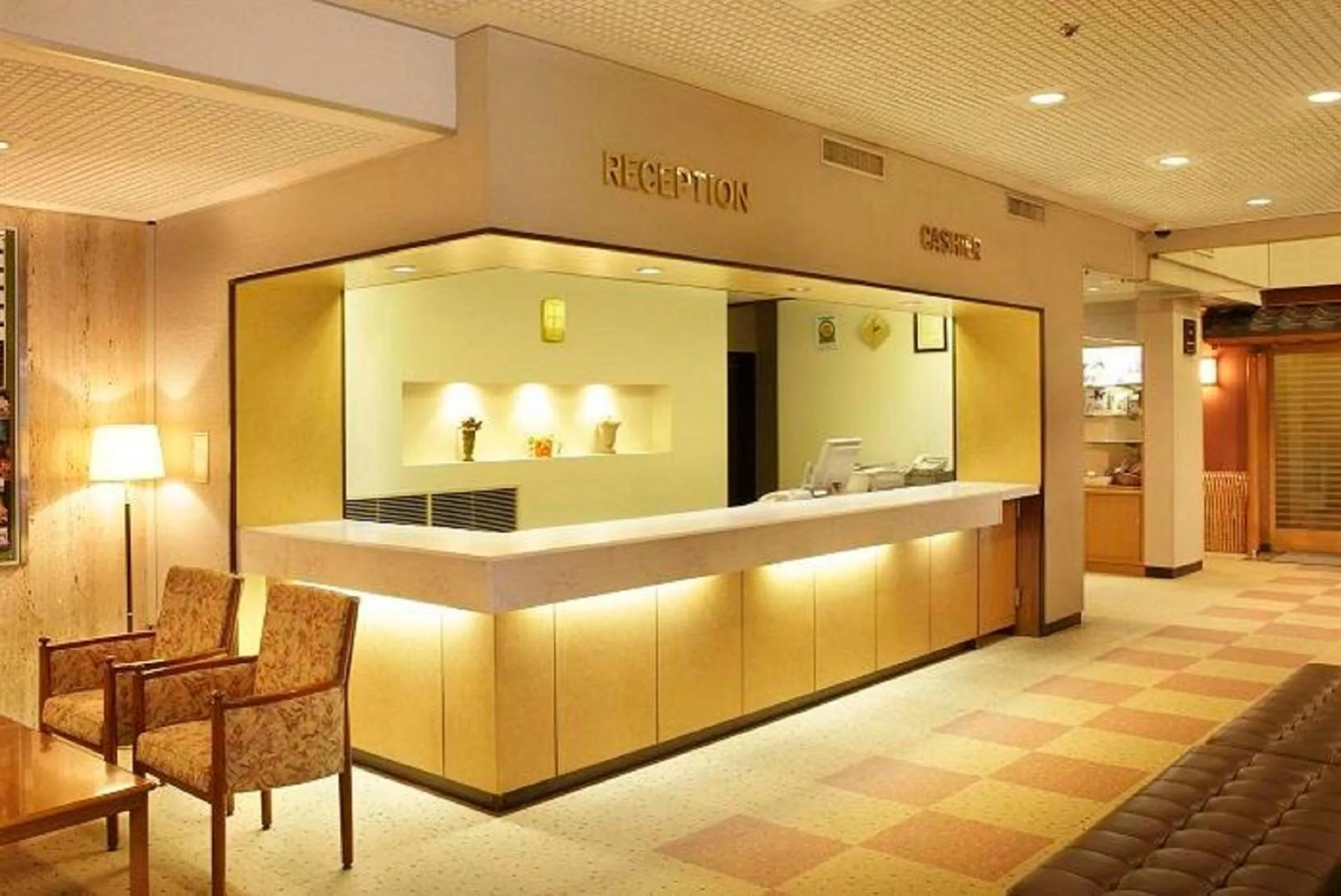 Lobby or reception, Lobby/Reception in Hotel New Castle