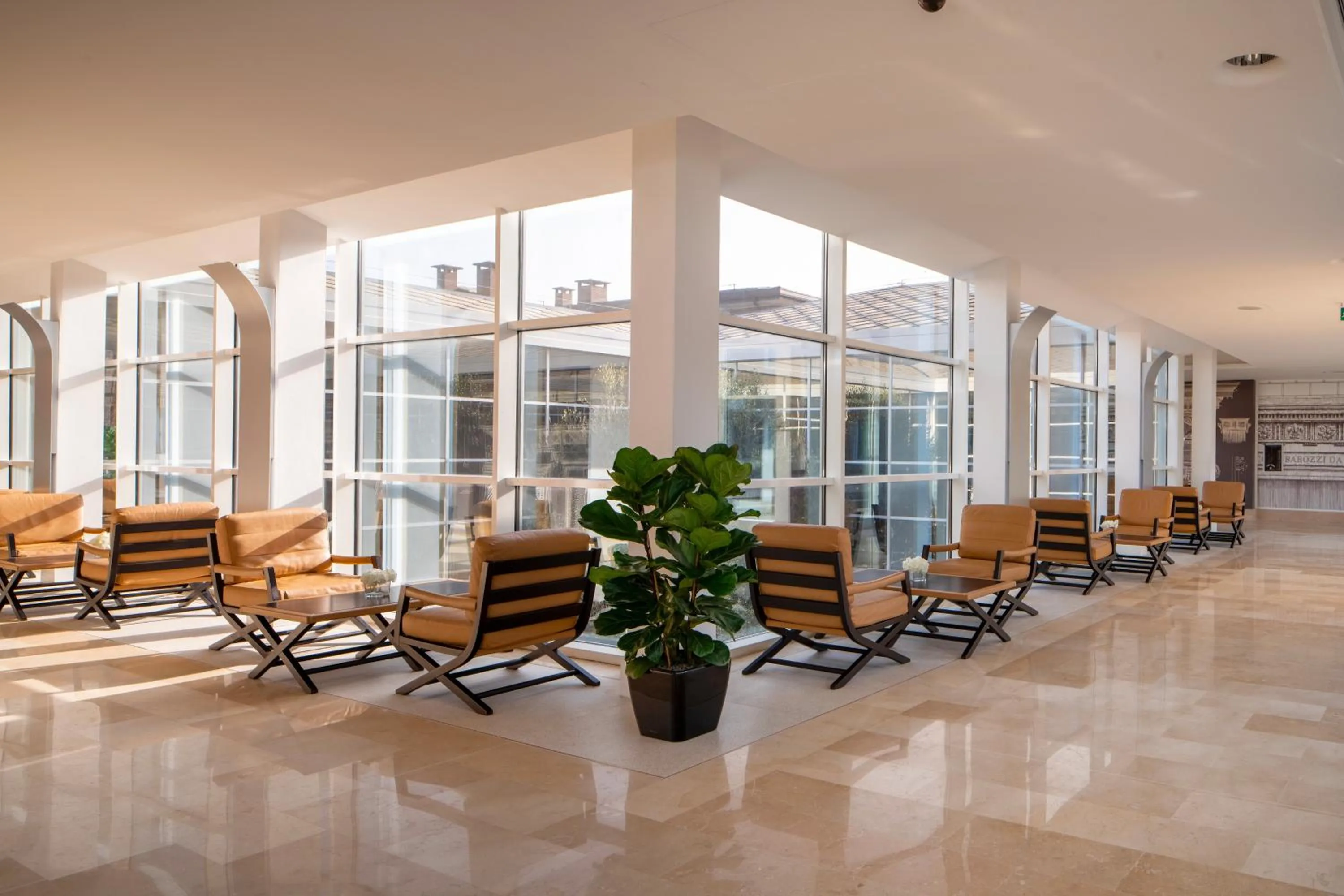 Lobby or reception in UNA Hotels Bologna San Lazzaro