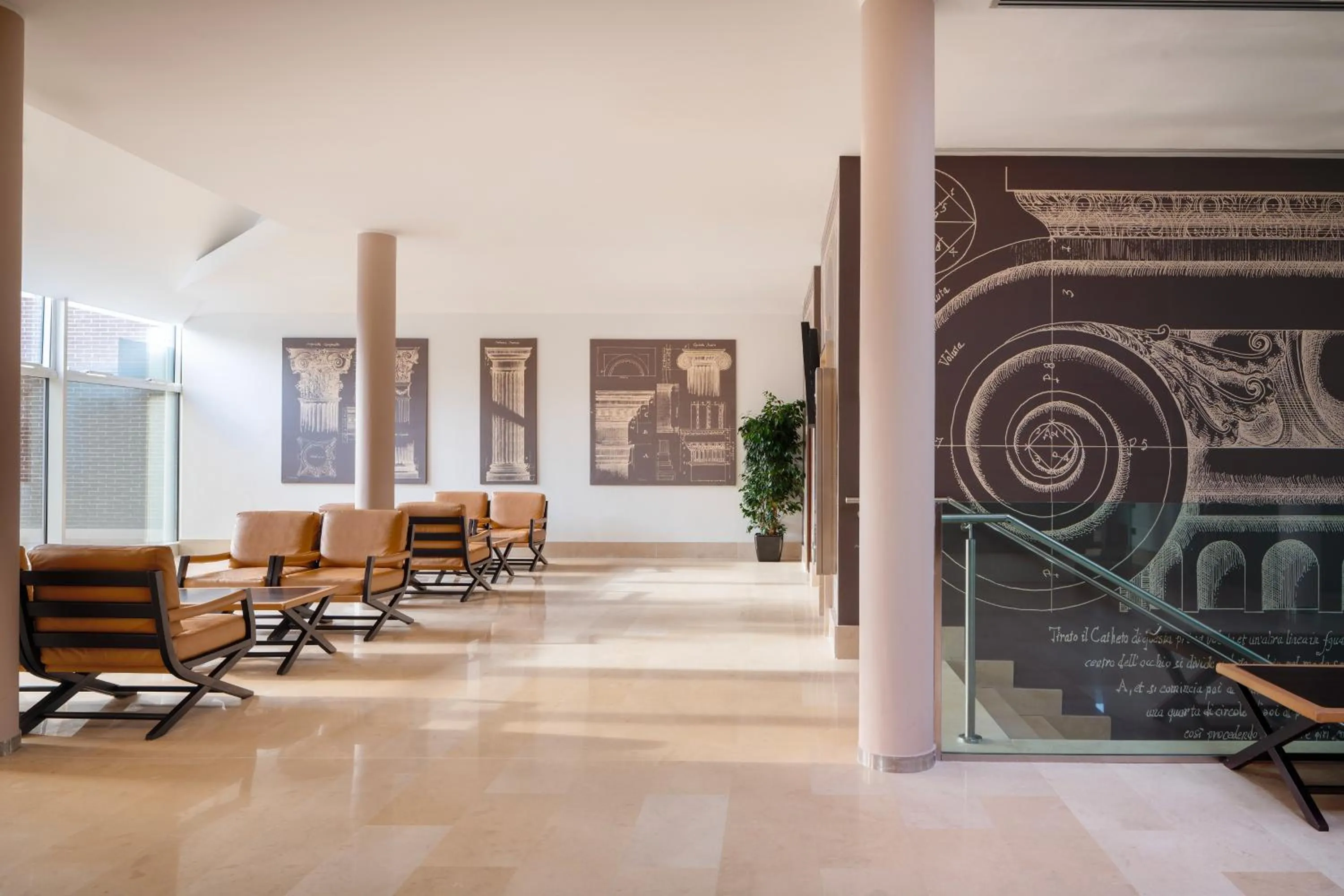 Lobby or reception in UNA Hotels Bologna San Lazzaro