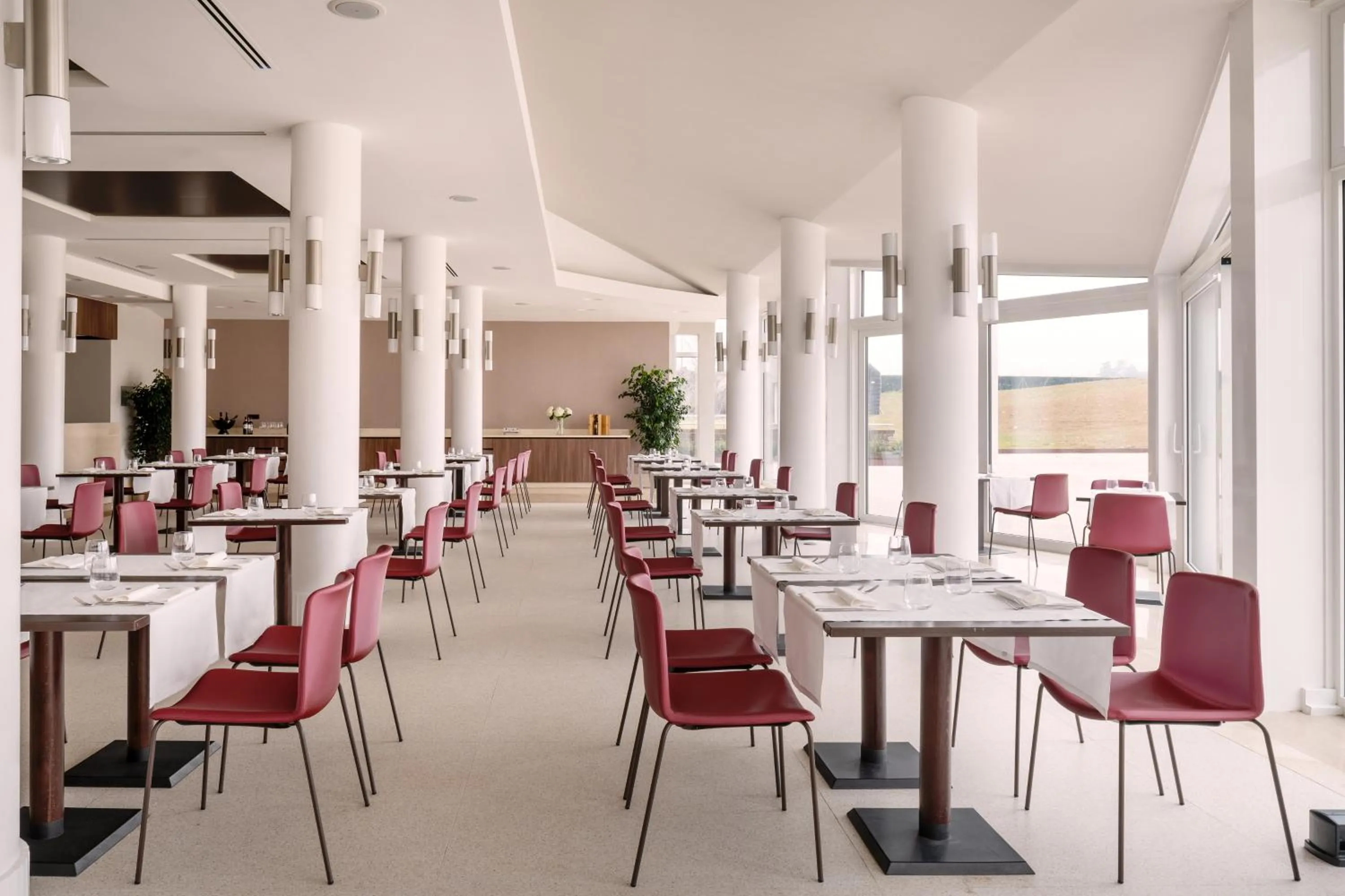 Restaurant/places to eat in UNA Hotels Bologna San Lazzaro