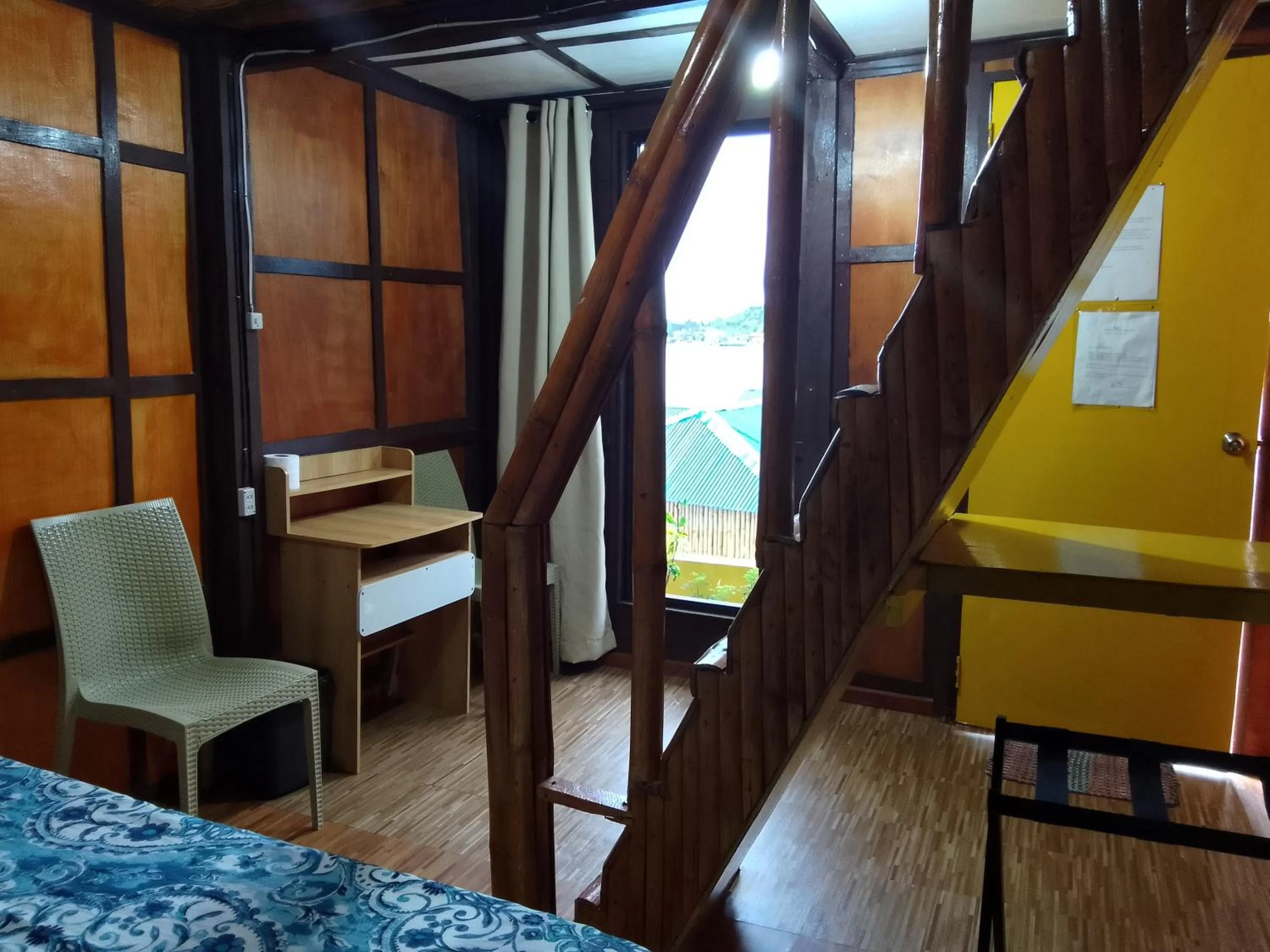 Bed in MLK Bamboo Beachhouse