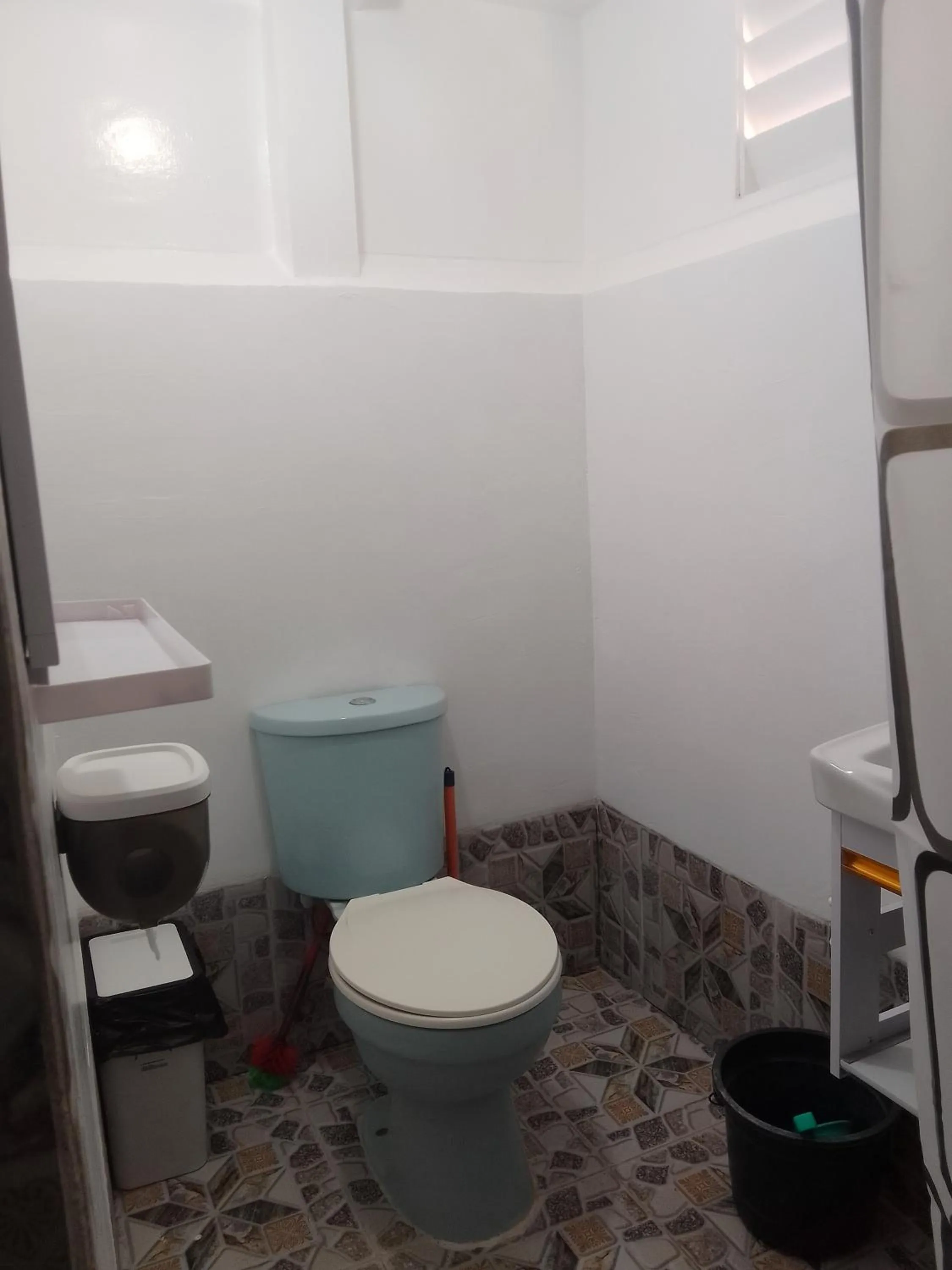 Bathroom in MLK Bamboo Beachhouse