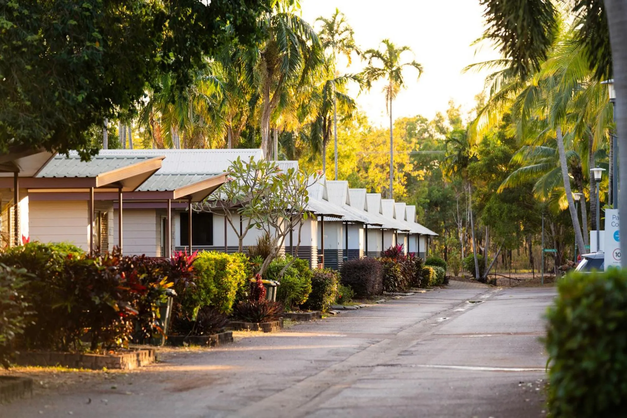Property building in Darwin FreeSpirit Resort