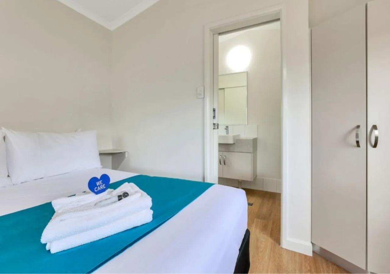 Bed in Darwin FreeSpirit Resort