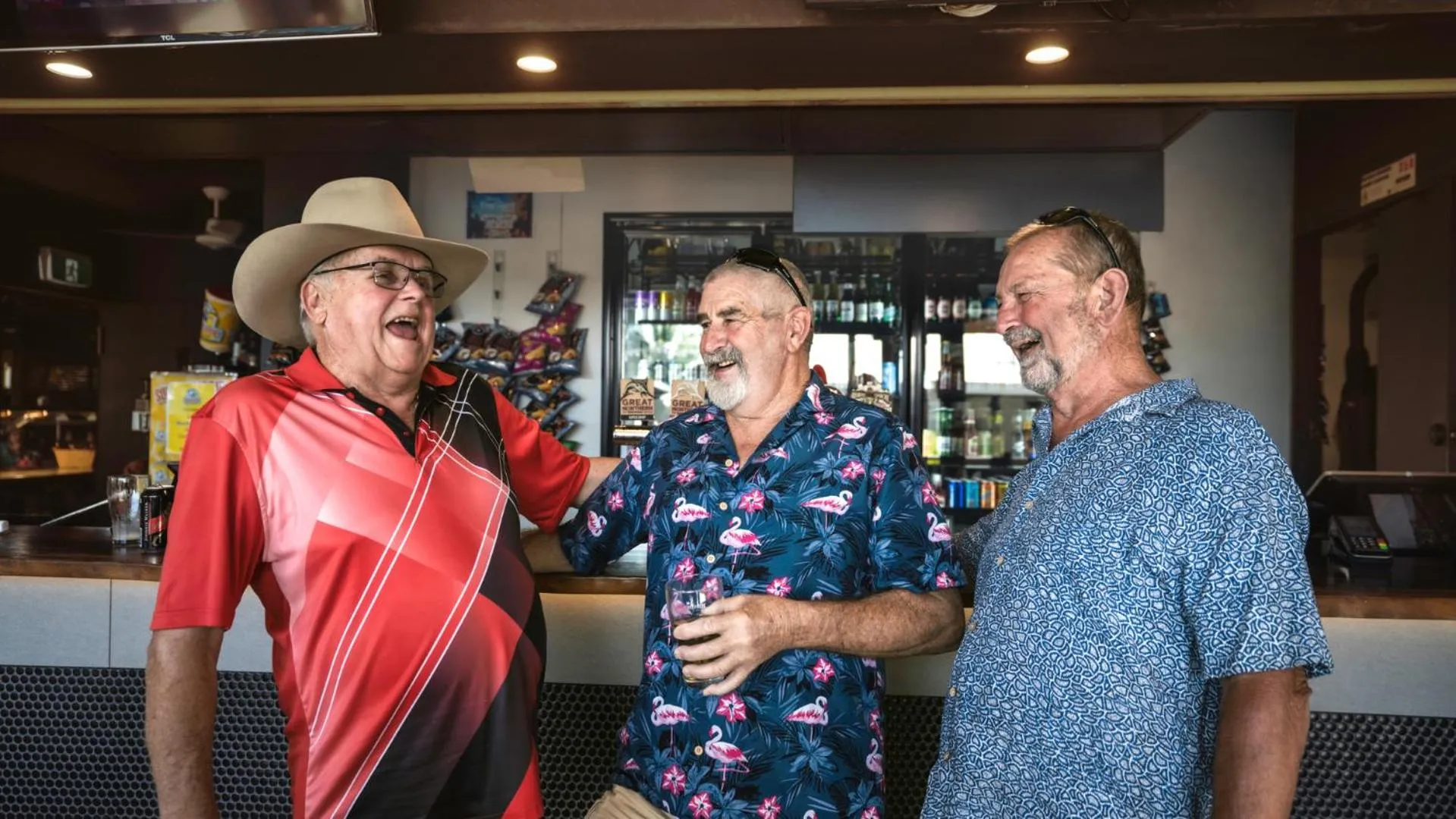 People in Darwin FreeSpirit Resort