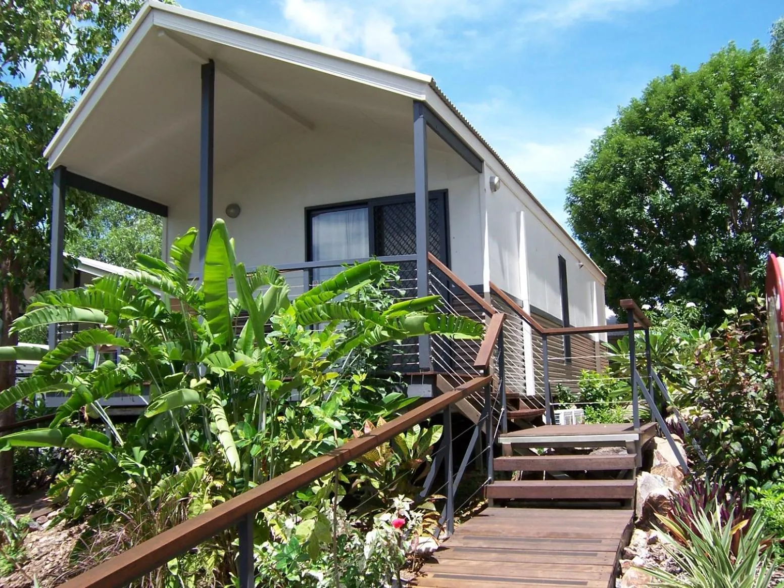 Balcony/Terrace in Hidden Valley Holiday Park Darwin
