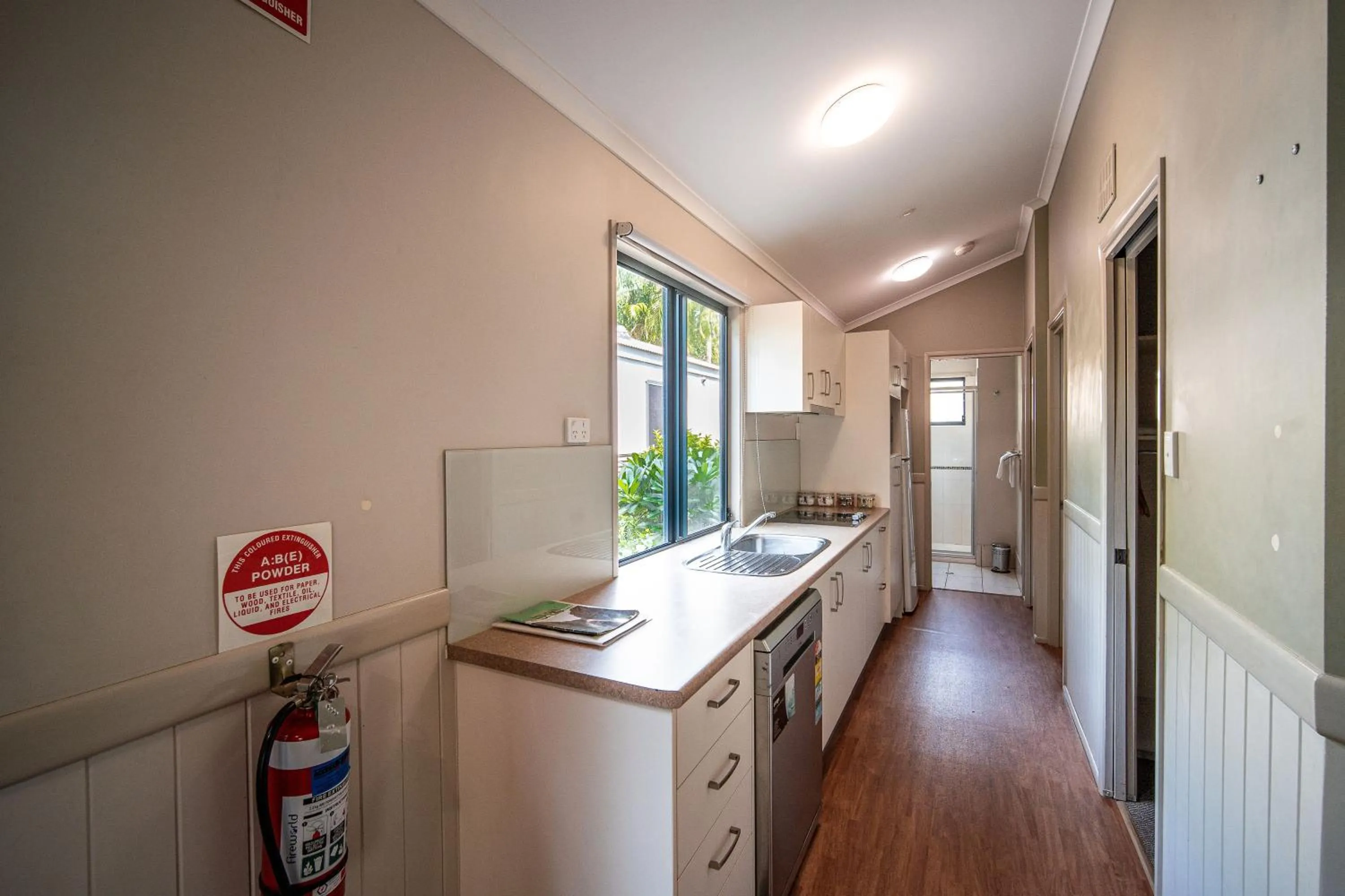 Toilet in Hidden Valley Holiday Park Darwin