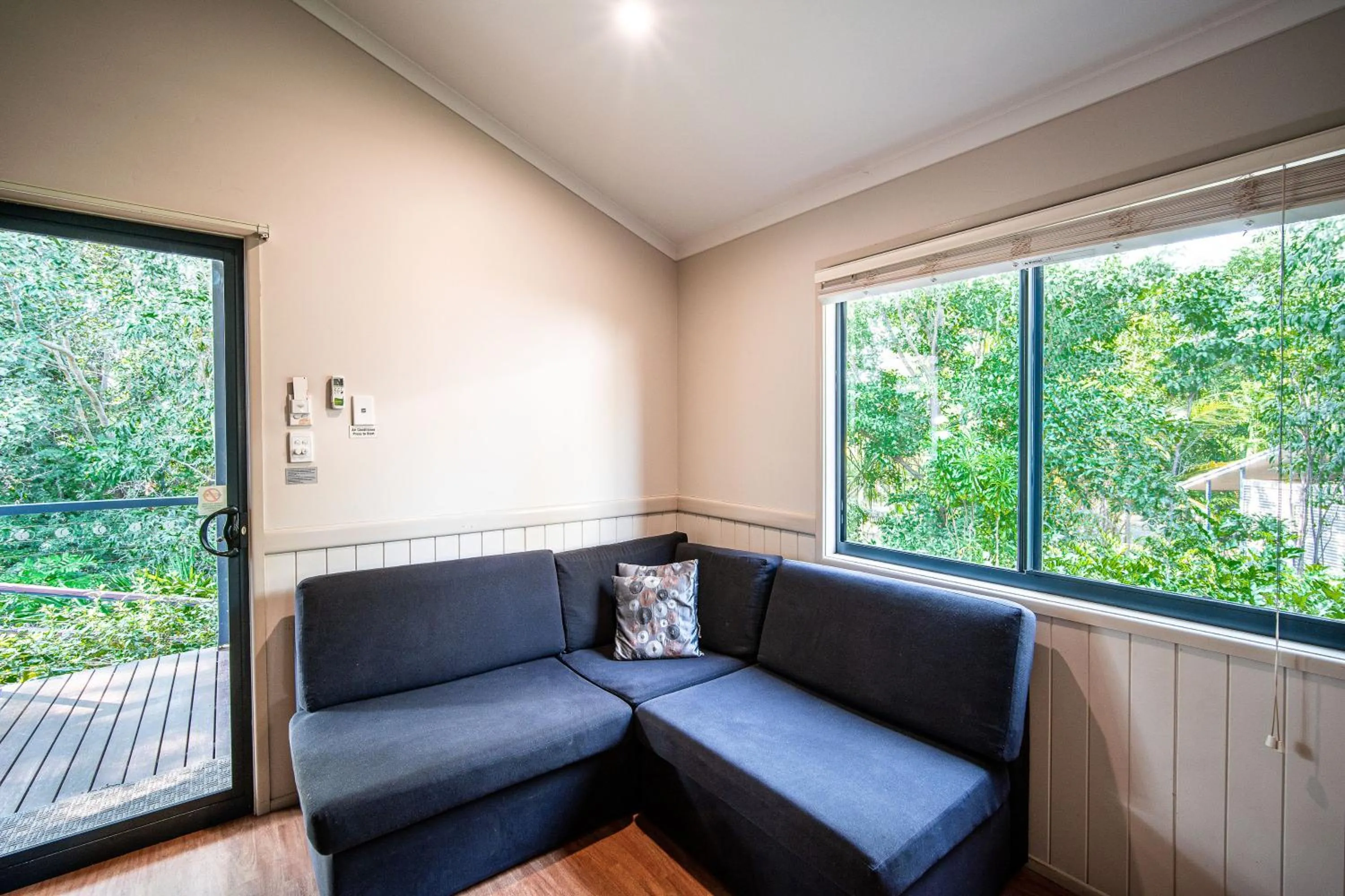 Garden in Hidden Valley Holiday Park Darwin