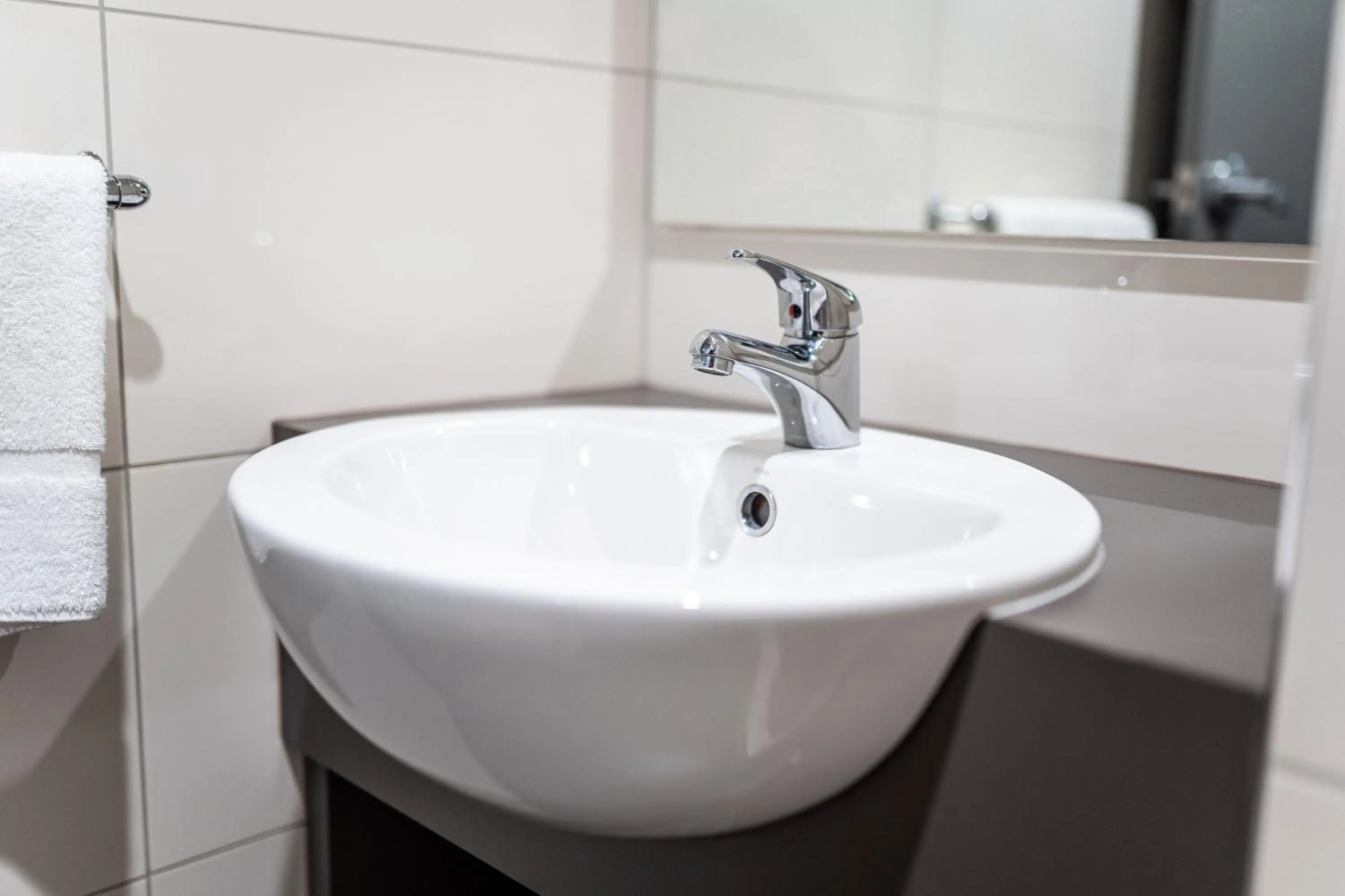 Bathroom in Hidden Valley Holiday Park Darwin