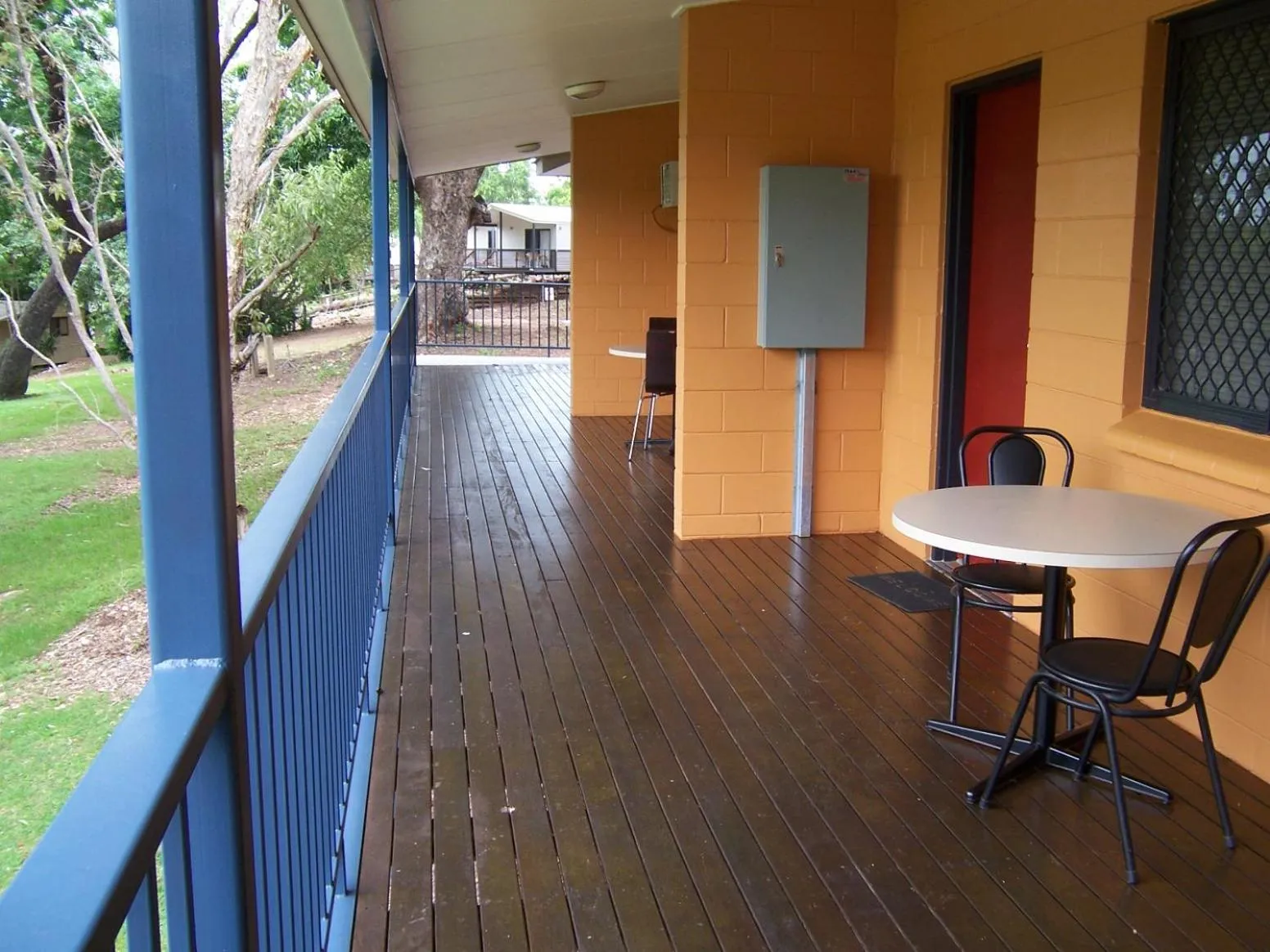 Balcony/Terrace in Hidden Valley Holiday Park Darwin