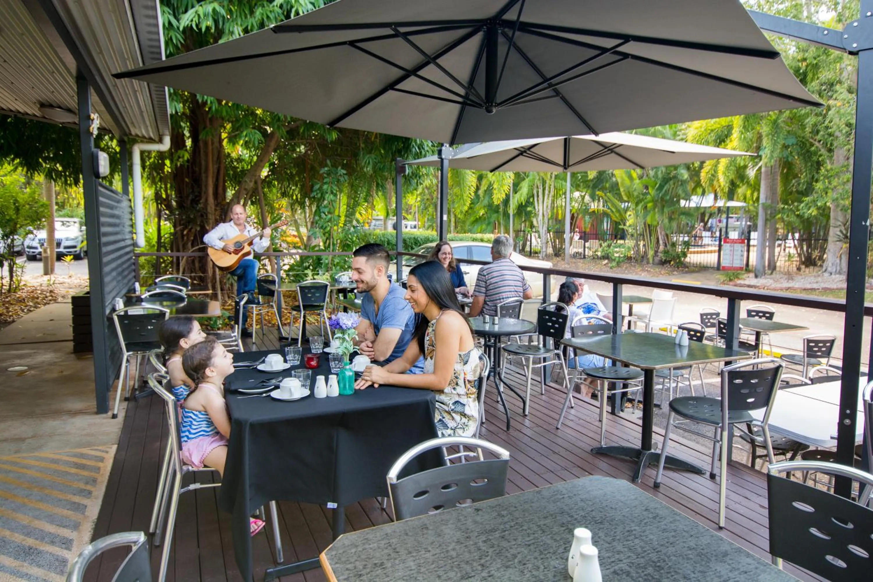 Restaurant/places to eat in Hidden Valley Holiday Park Darwin