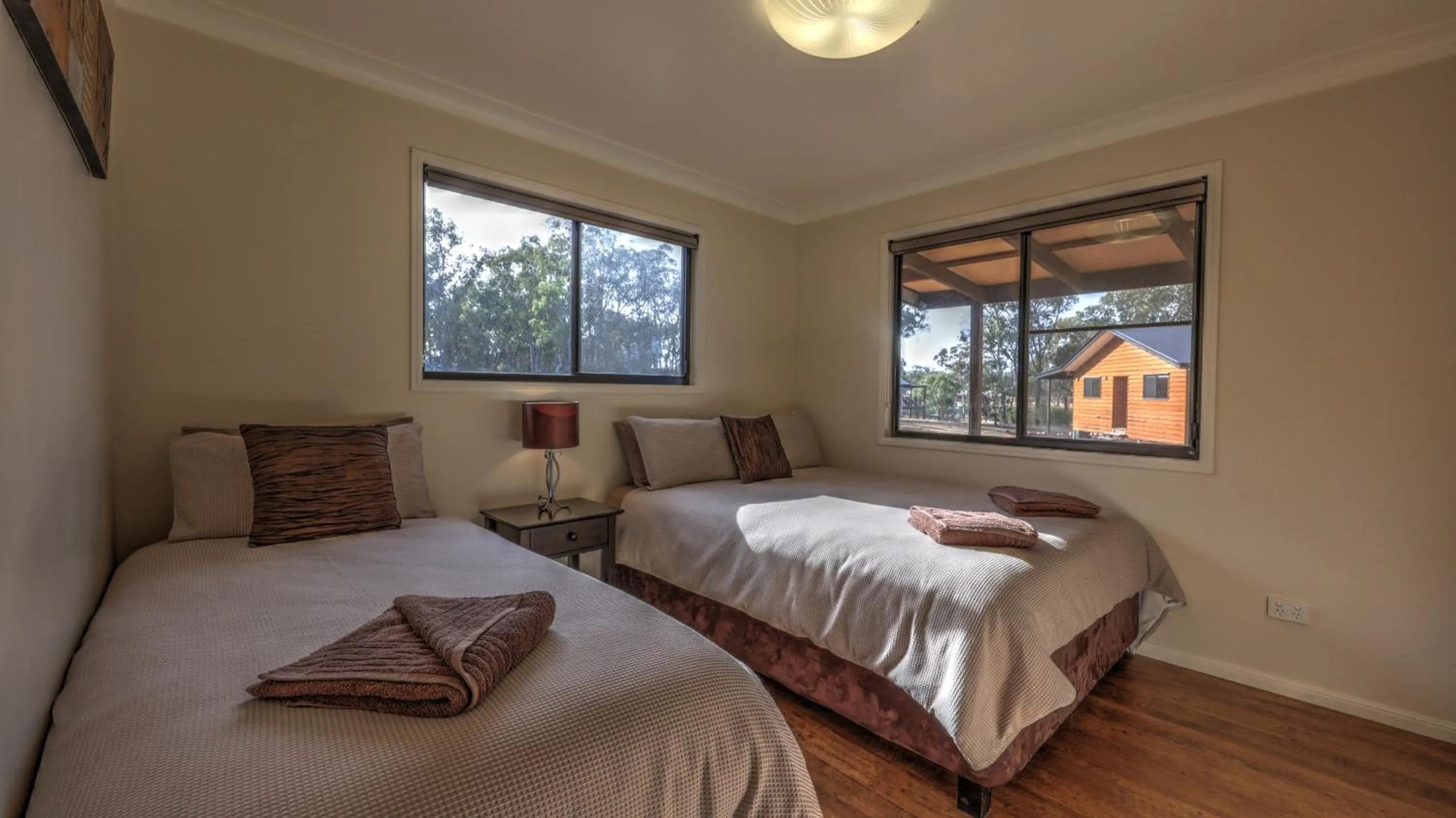 Bedroom in Tiny Away Escape at Granite Belt - Sommerville Valley