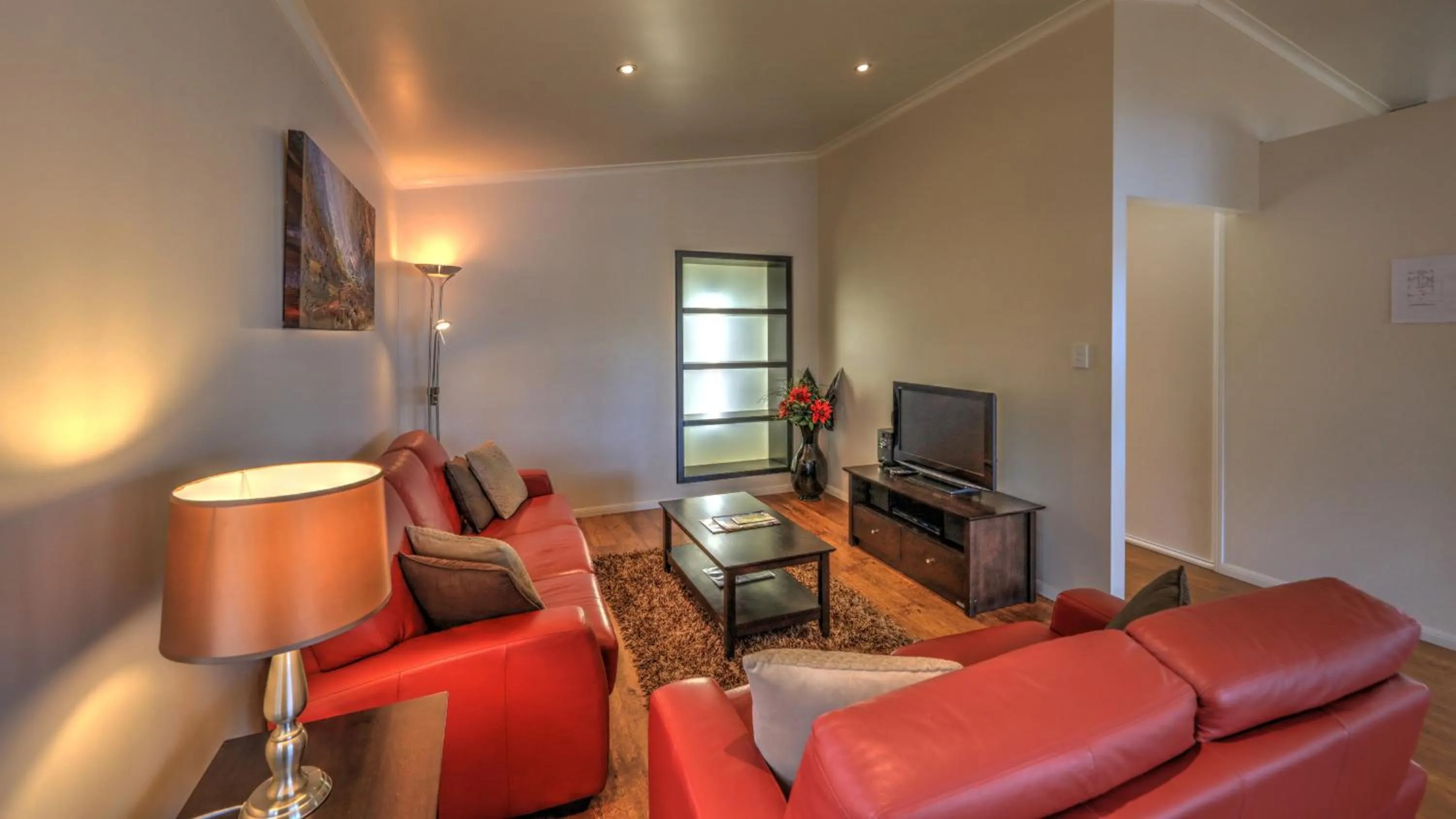 Living room in Tiny Away Escape at Granite Belt - Sommerville Valley