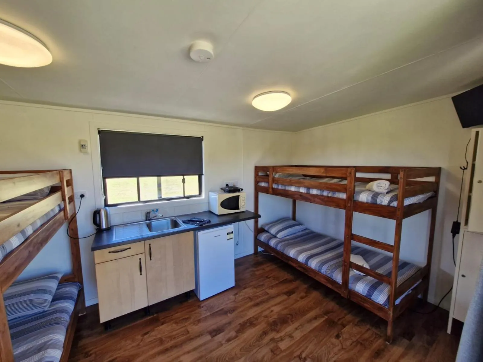 Bed in Tiny Away Escape at Granite Belt - Sommerville Valley