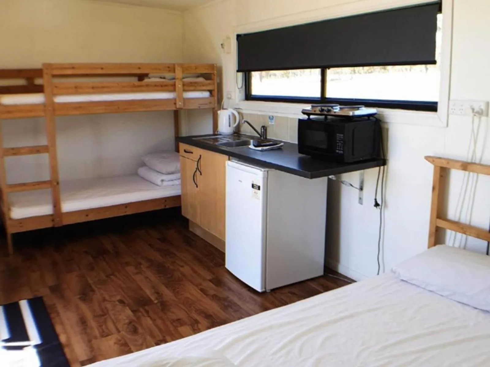 Bed in Tiny Away Escape at Granite Belt - Sommerville Valley