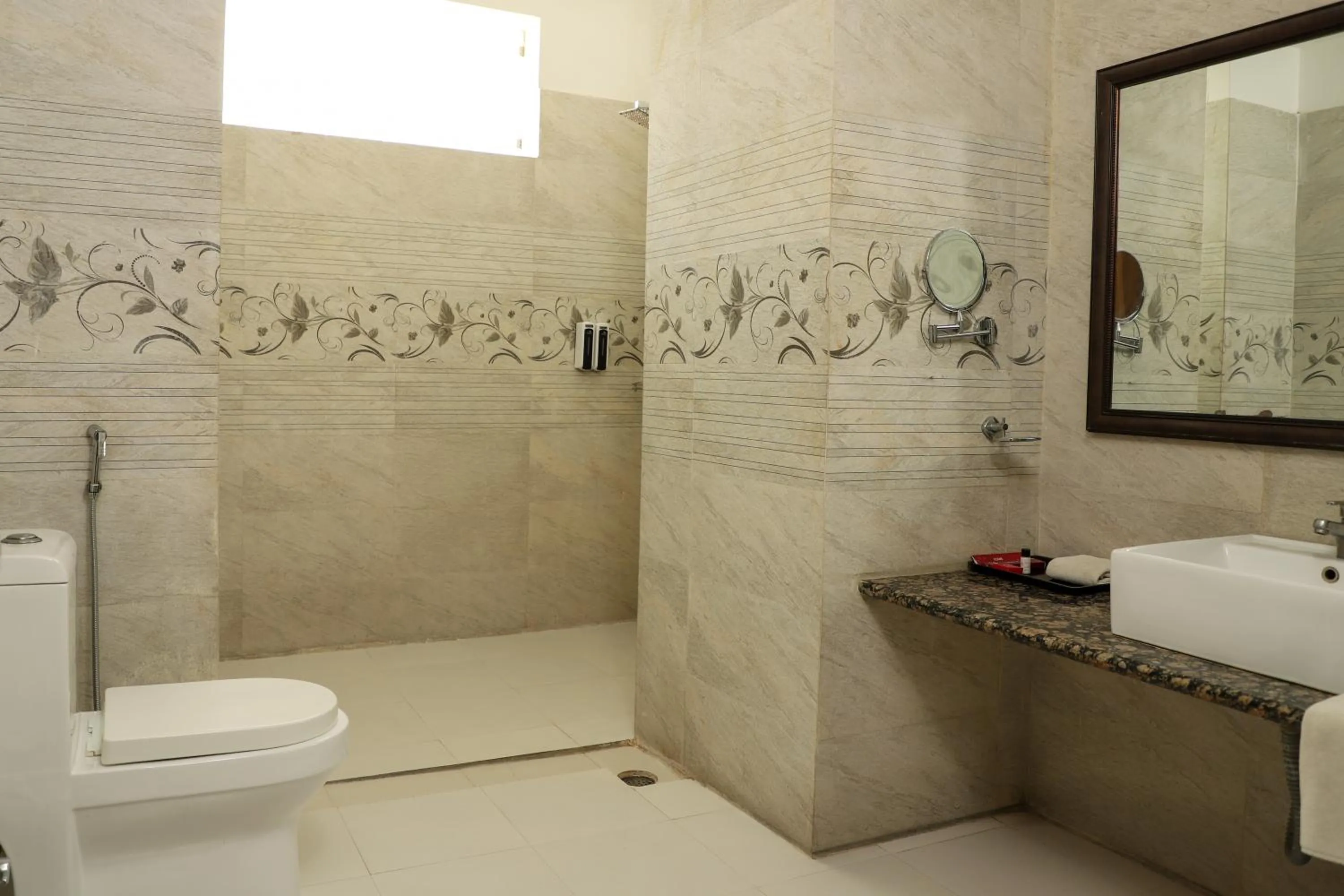 Bathroom in Regenta Central Mewargarh, Near Biological park