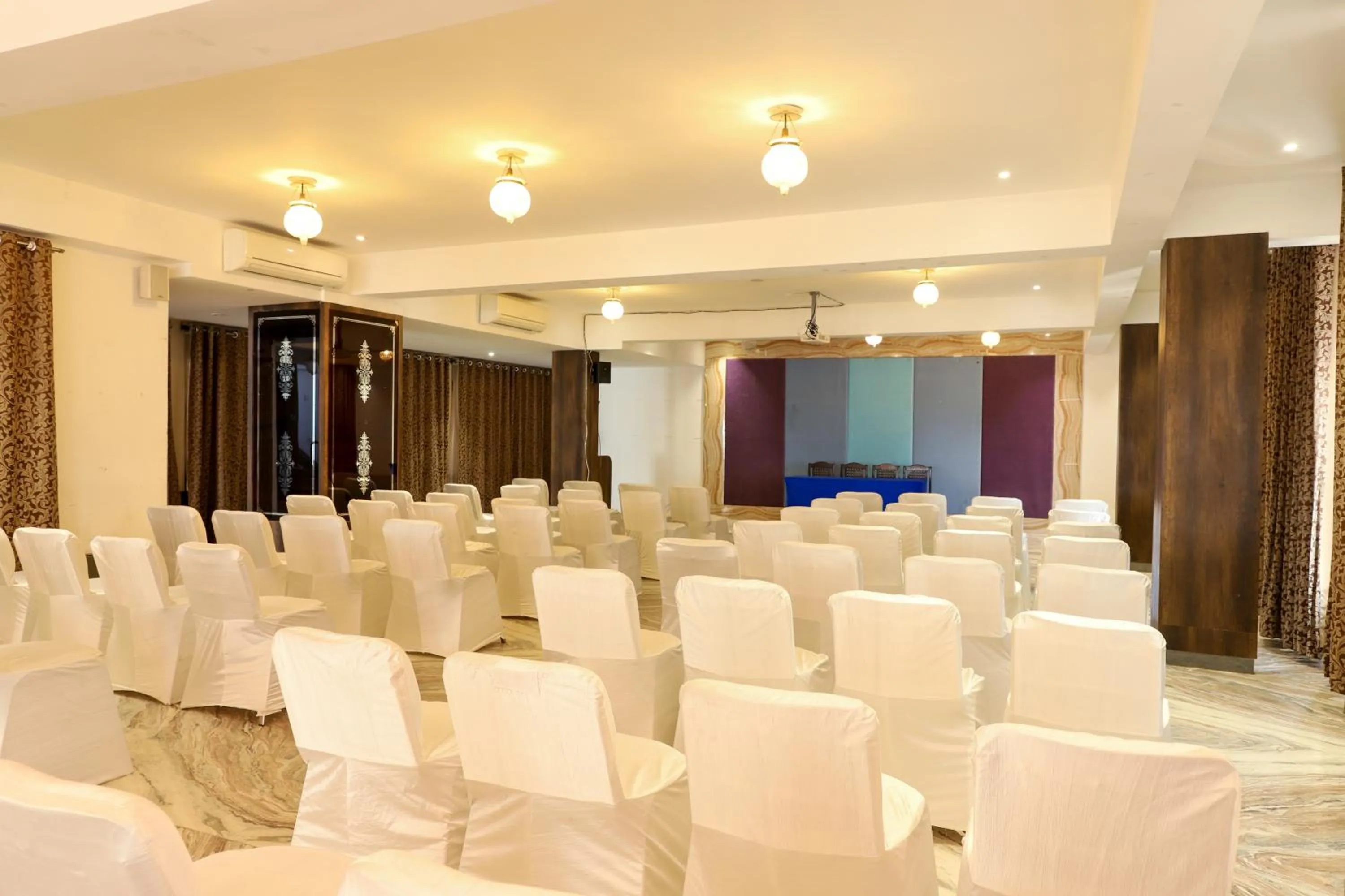 Meeting/conference room in Regenta Central Mewargarh, Near Biological park