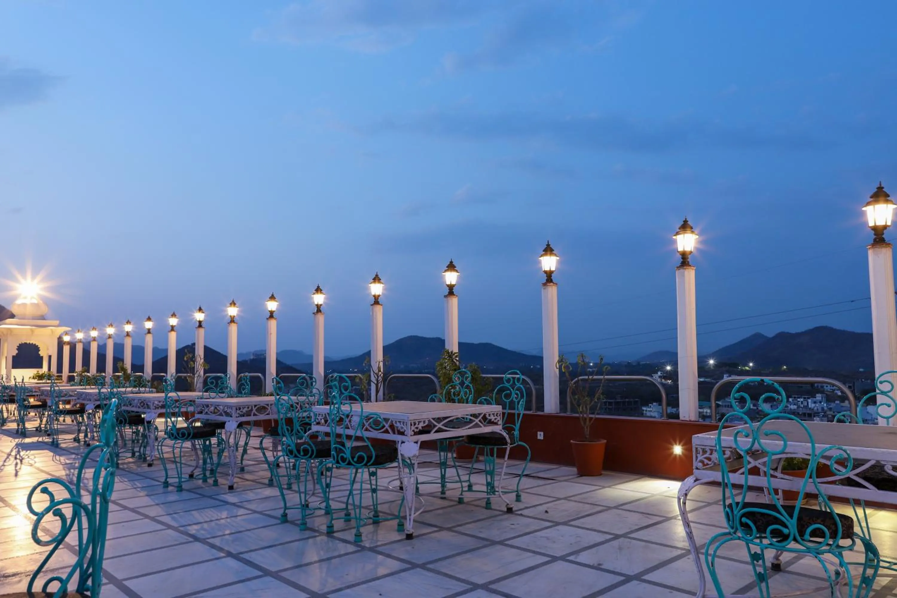 View (from property/room) in Regenta Central Mewargarh, Near Biological park