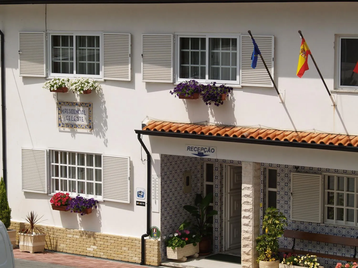 Facade/entrance in Residencial Celeste
