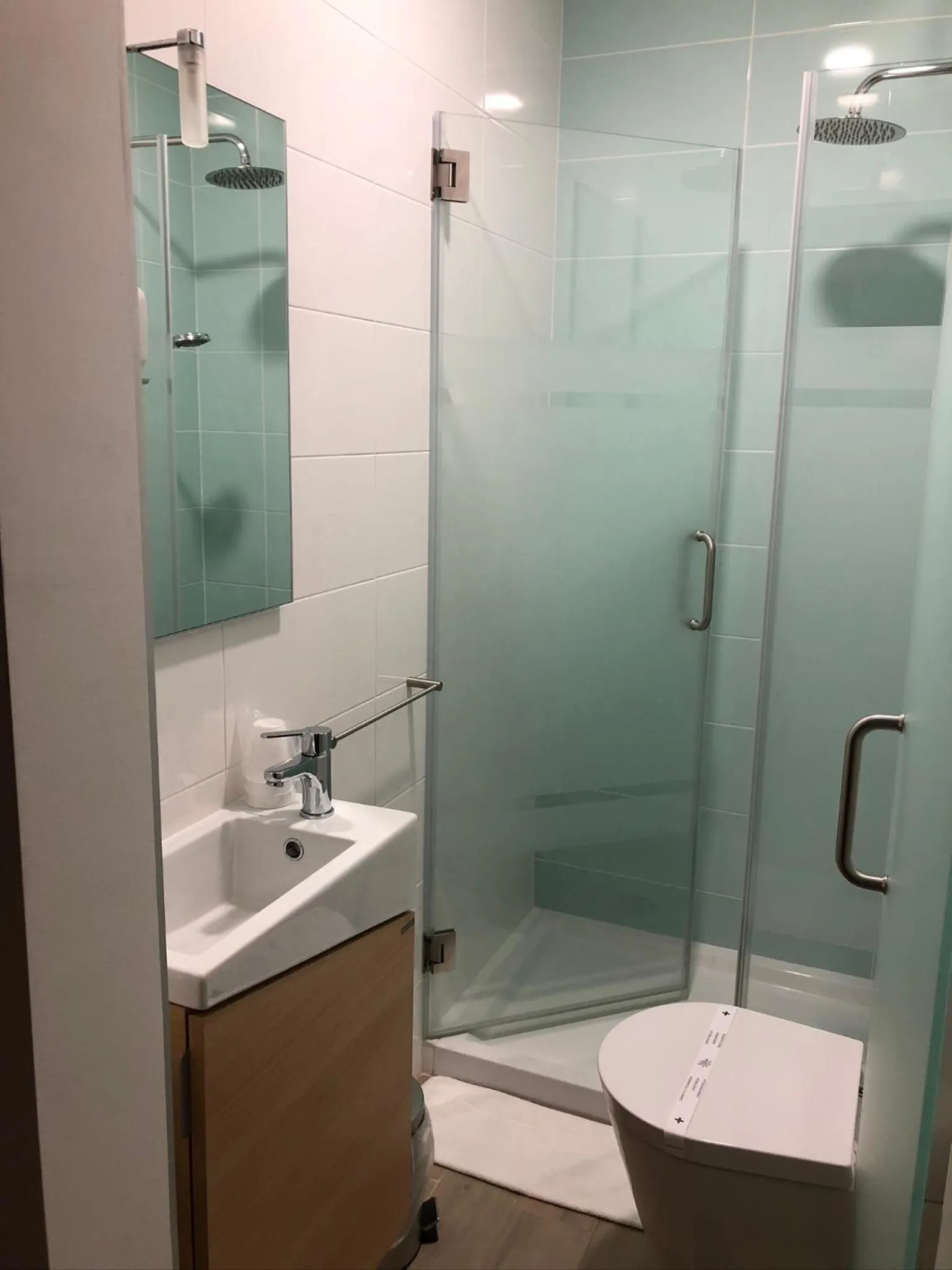 Shower in Residencial Celeste